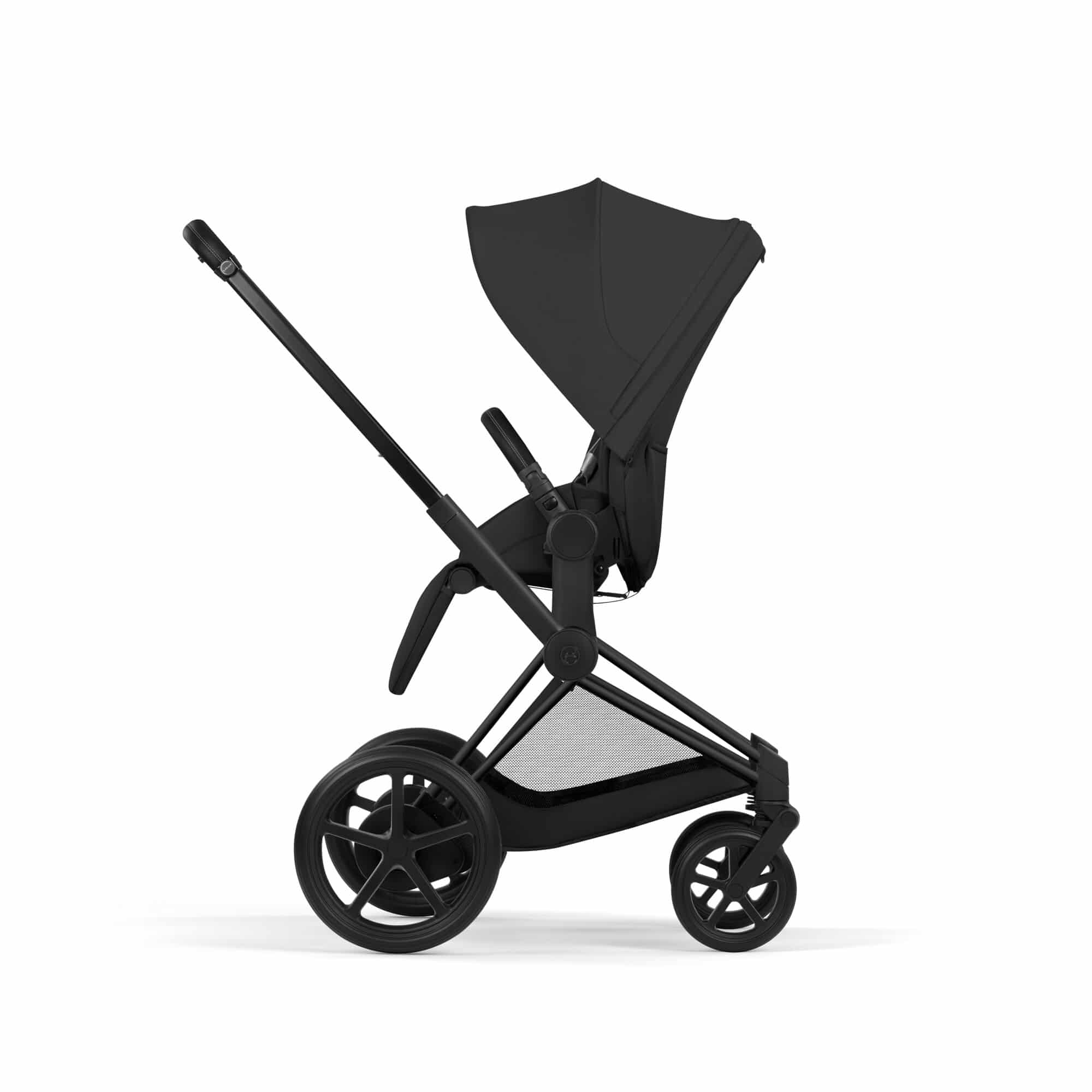 Kombi-Kinderwagen, cybex PLATINUM, Schwarz – Produktansicht