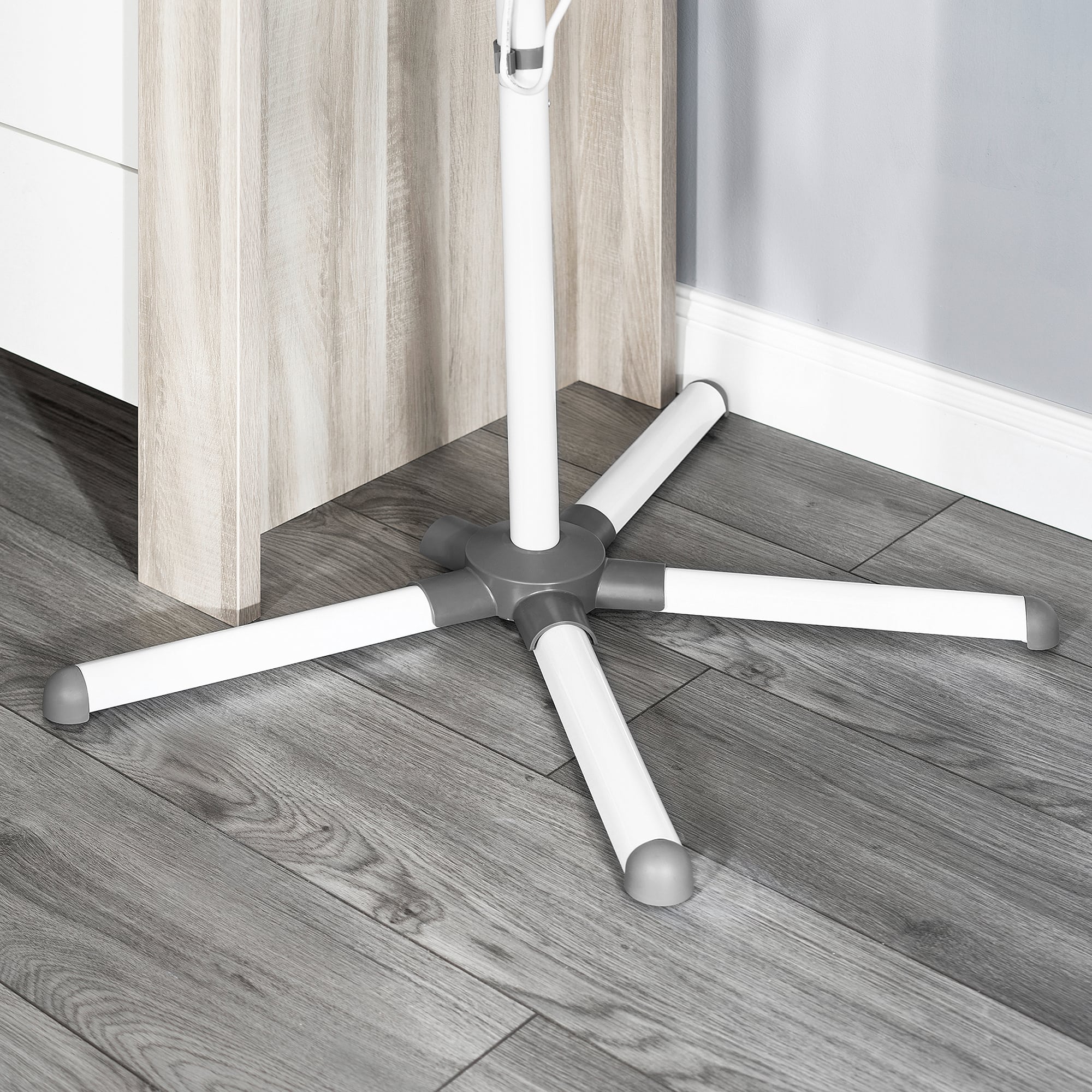 Heizstrahler, reer, Weiß – Produktansicht