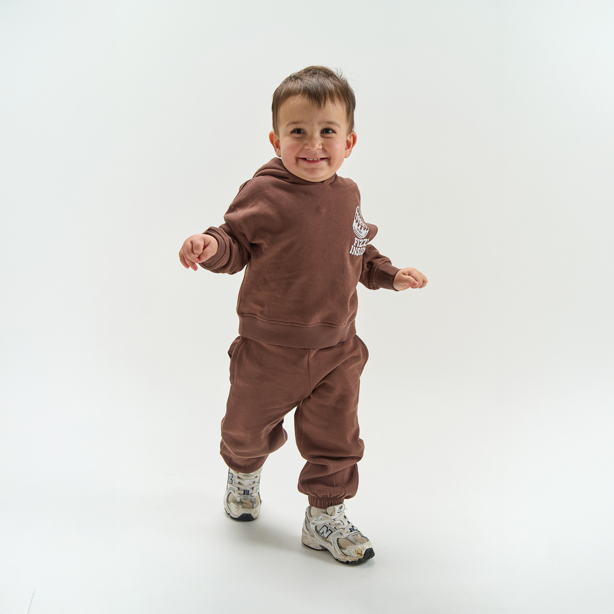 Hoodies, mikk-line, Braun – Besonderheit: aus 100% Baumwolle