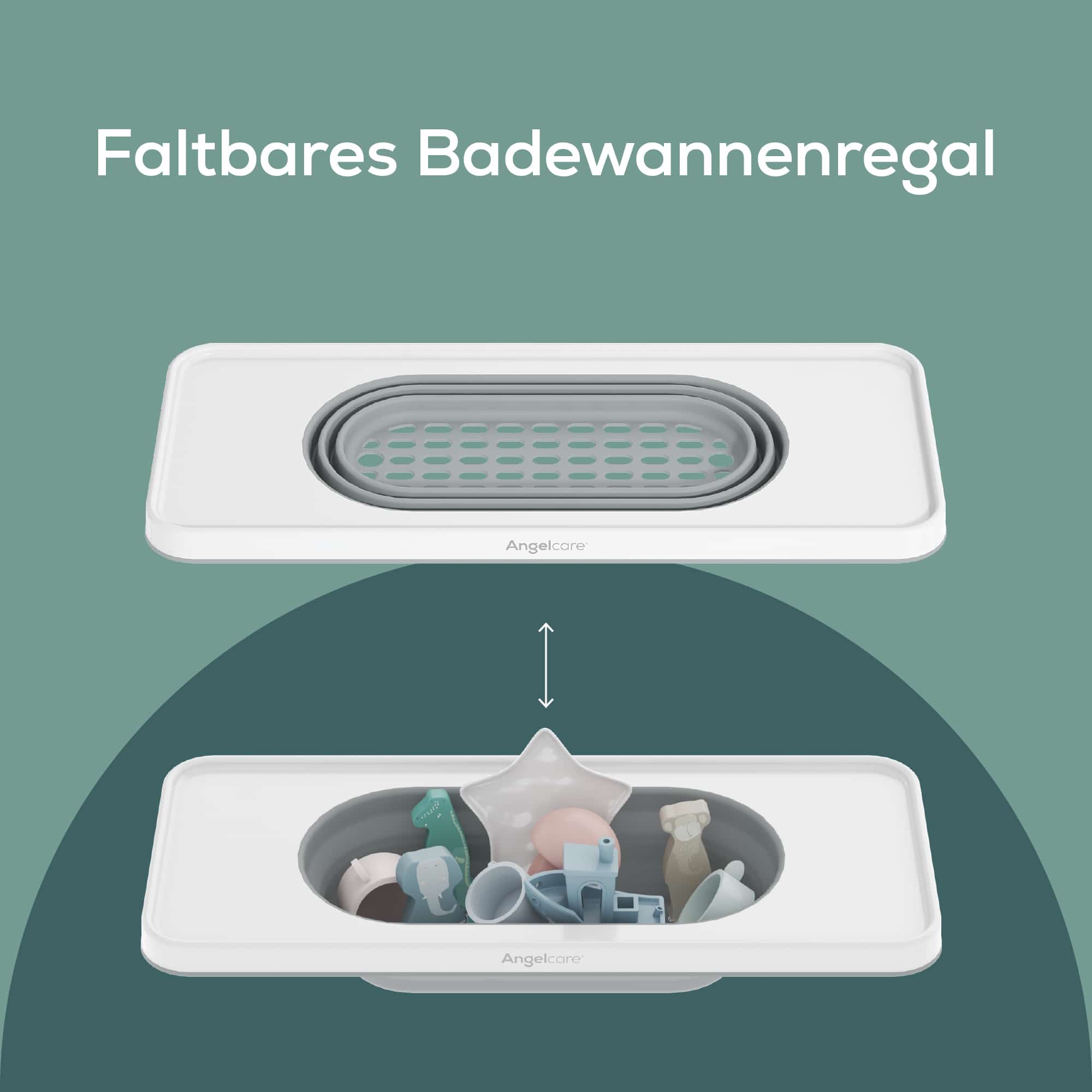 Badewannen, Angelcare, Weiß – Produktansicht