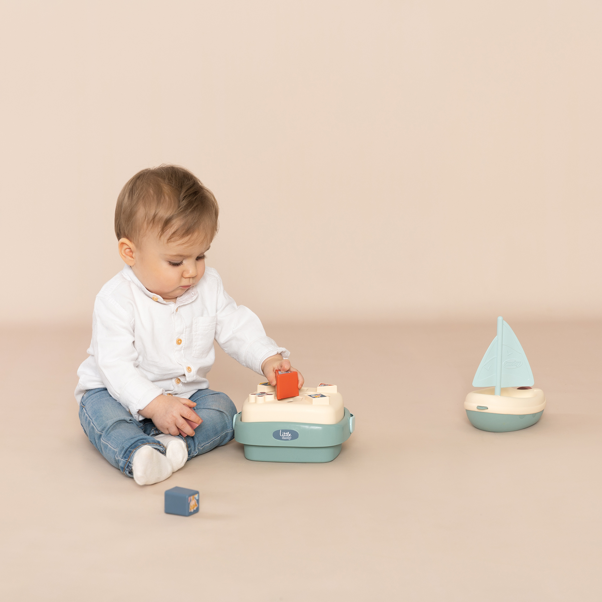 Bausteine, Smoby, Mehrfarbig – Produktansicht