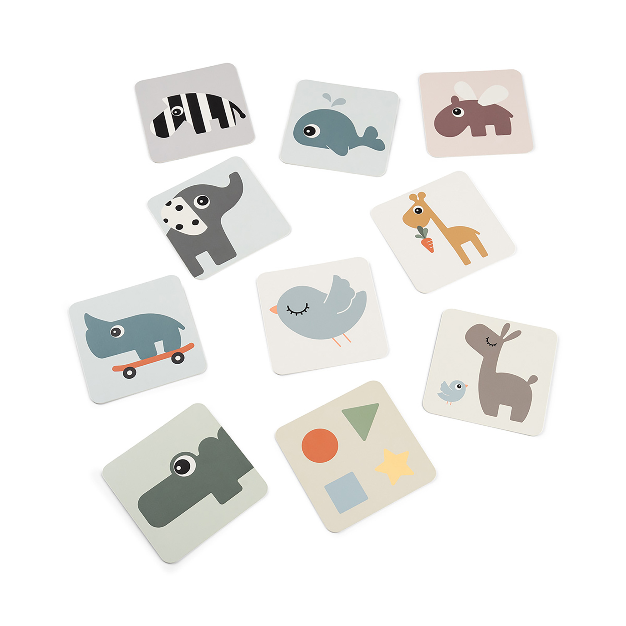 Lernspielzeug, done by deer, Schwarz – Produktansicht