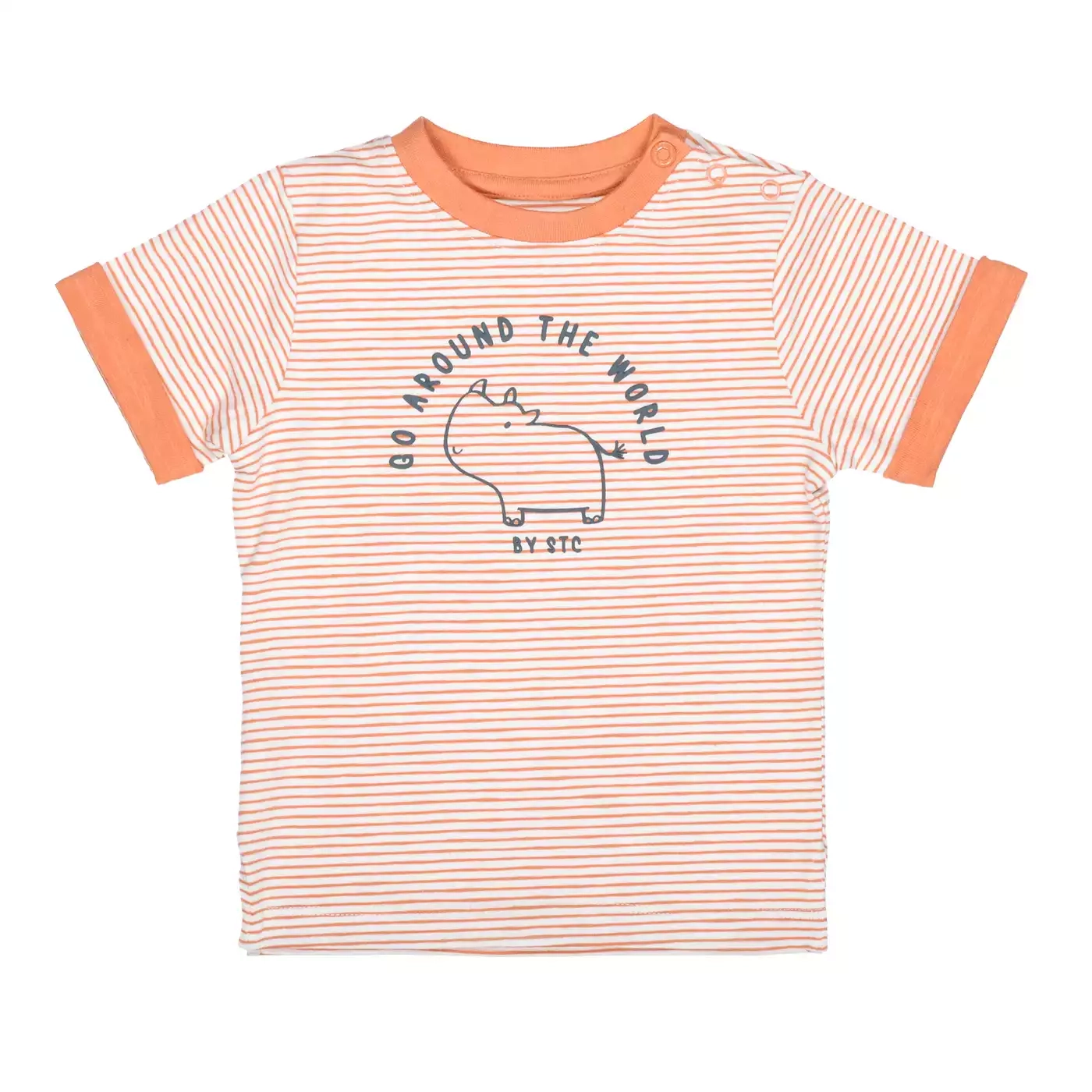 Kurzarmshirts, STACCATO – Produktansicht