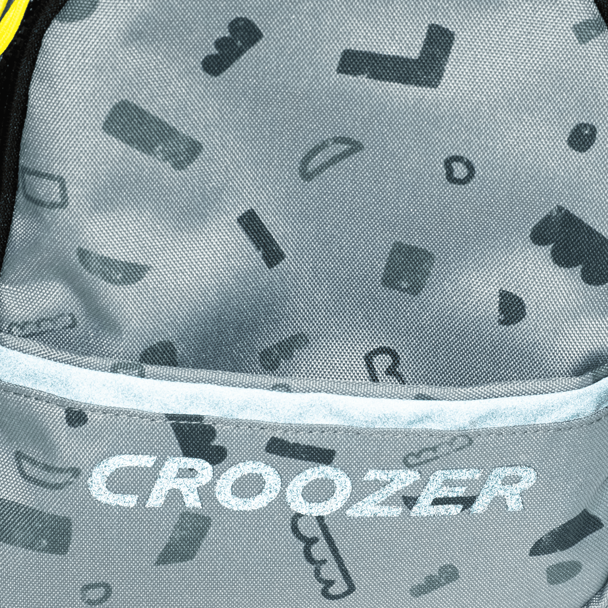Kinderrucksäcke, Croozer, Grün – Produktansicht