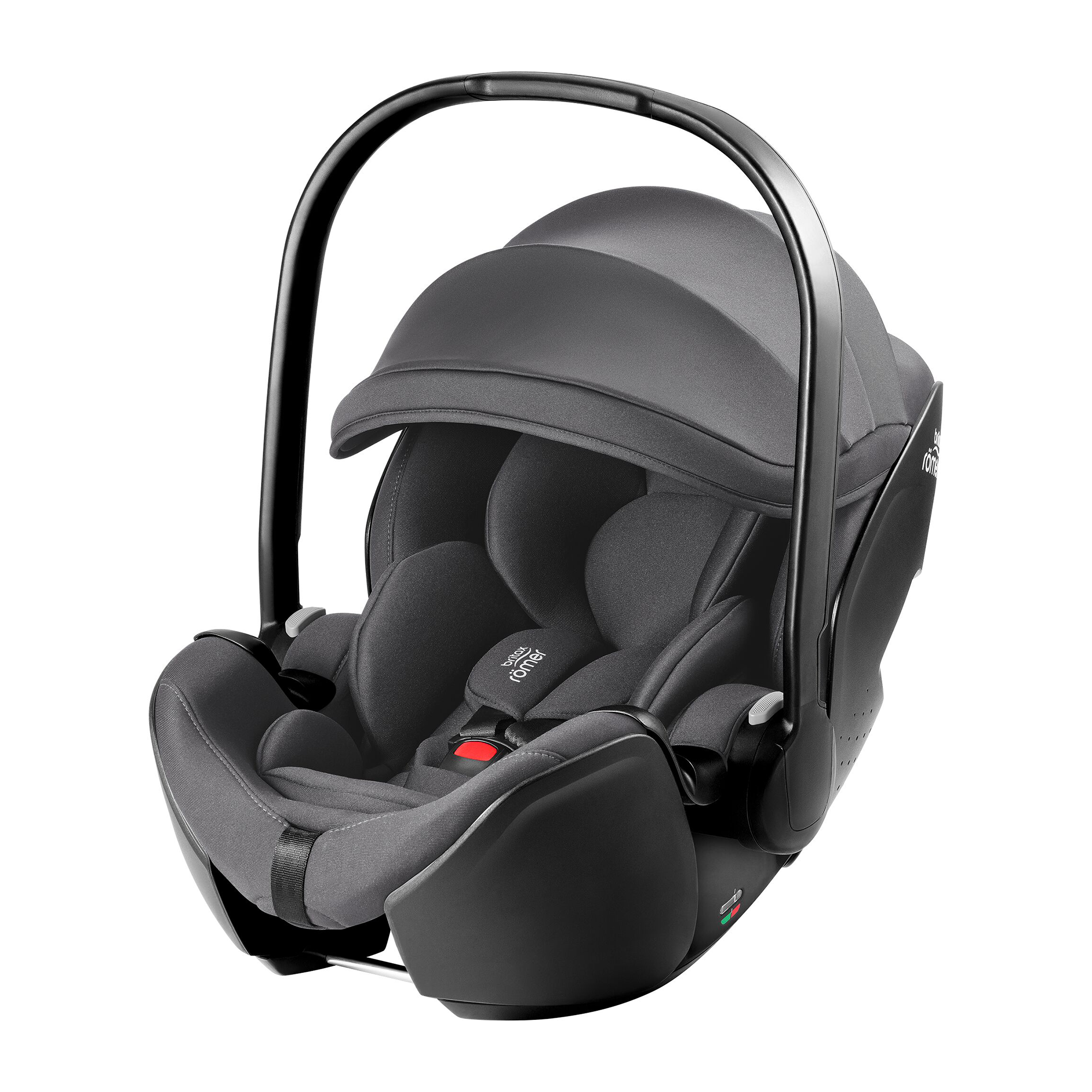 Babyschalen 0-13 kg, Gruppe 0+, Britax Diamond, Grau – Besonderheit: mit Seitenaufprallschutz