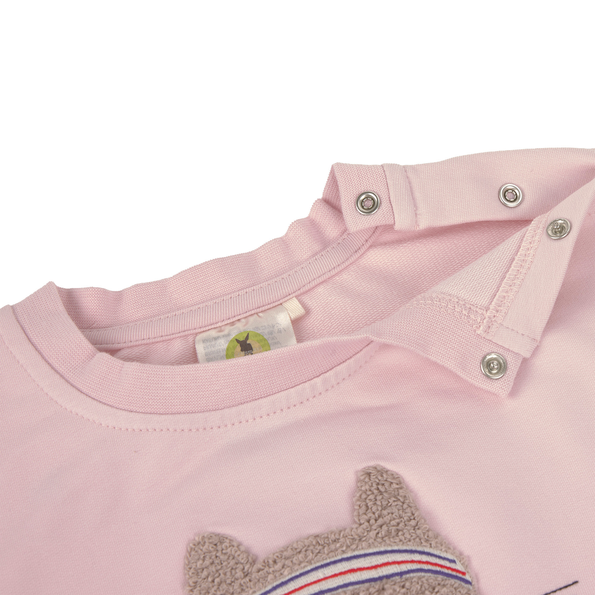 Pullover & Sweatshirts, LÄSSIG, Pink – Produktansicht