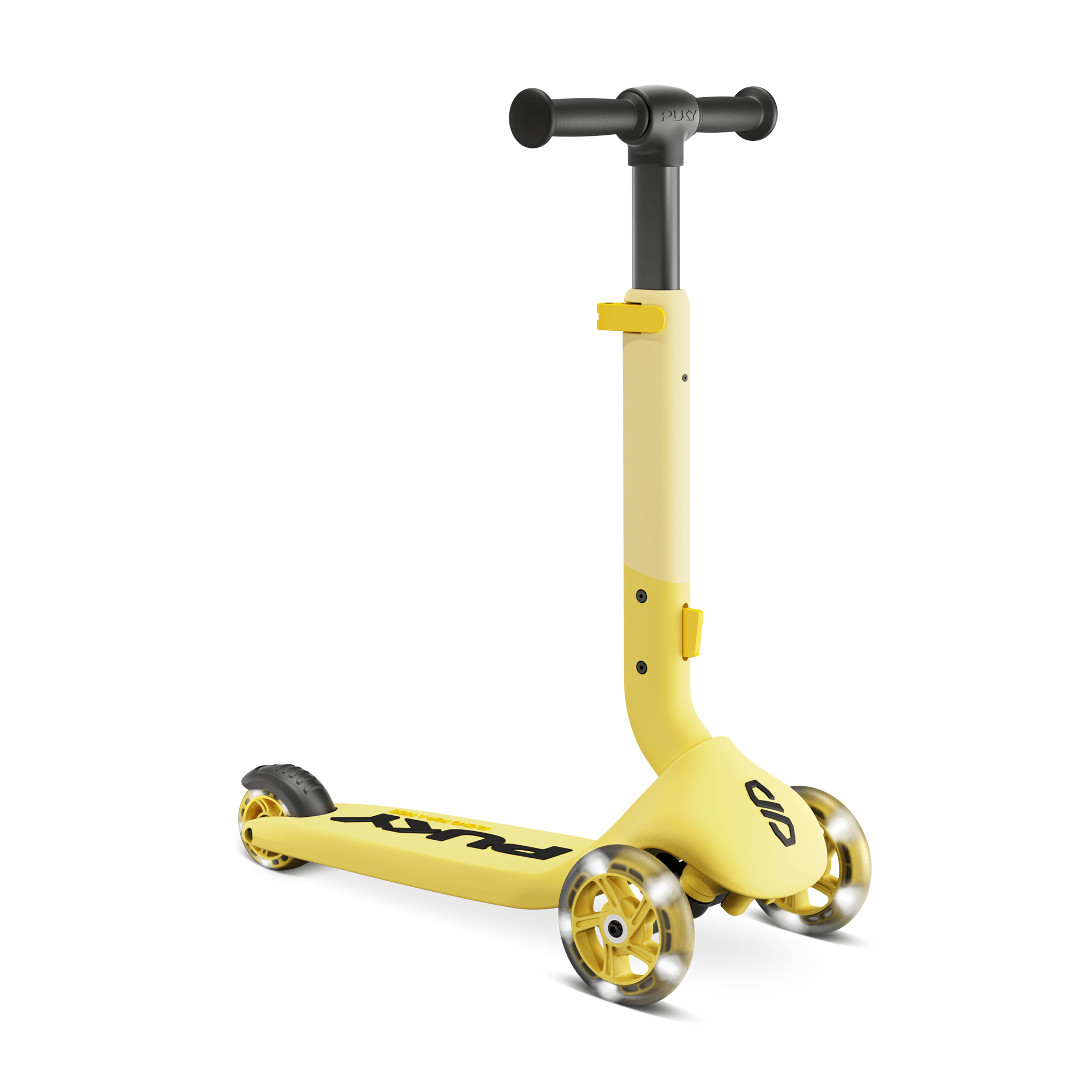 Roller, PUKY, Gelb – Produktansicht