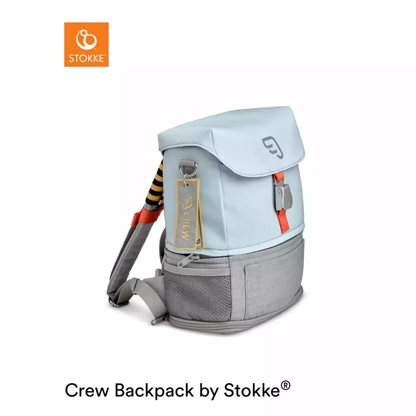JetKids™ Crew Backpack Blue Sky STOKKE Blau 2000579752827 3