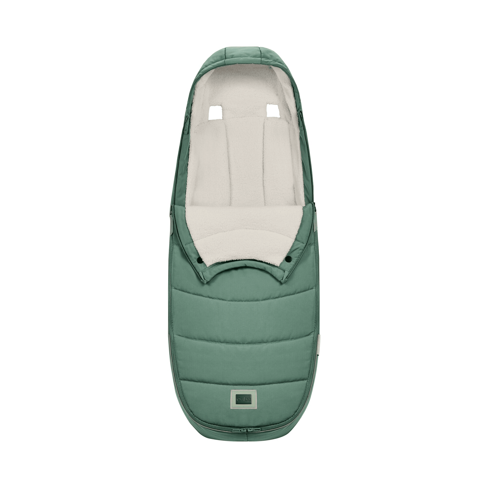 Fußsäcke & Decken, cybex PLATINUM, Grün – Produktansicht