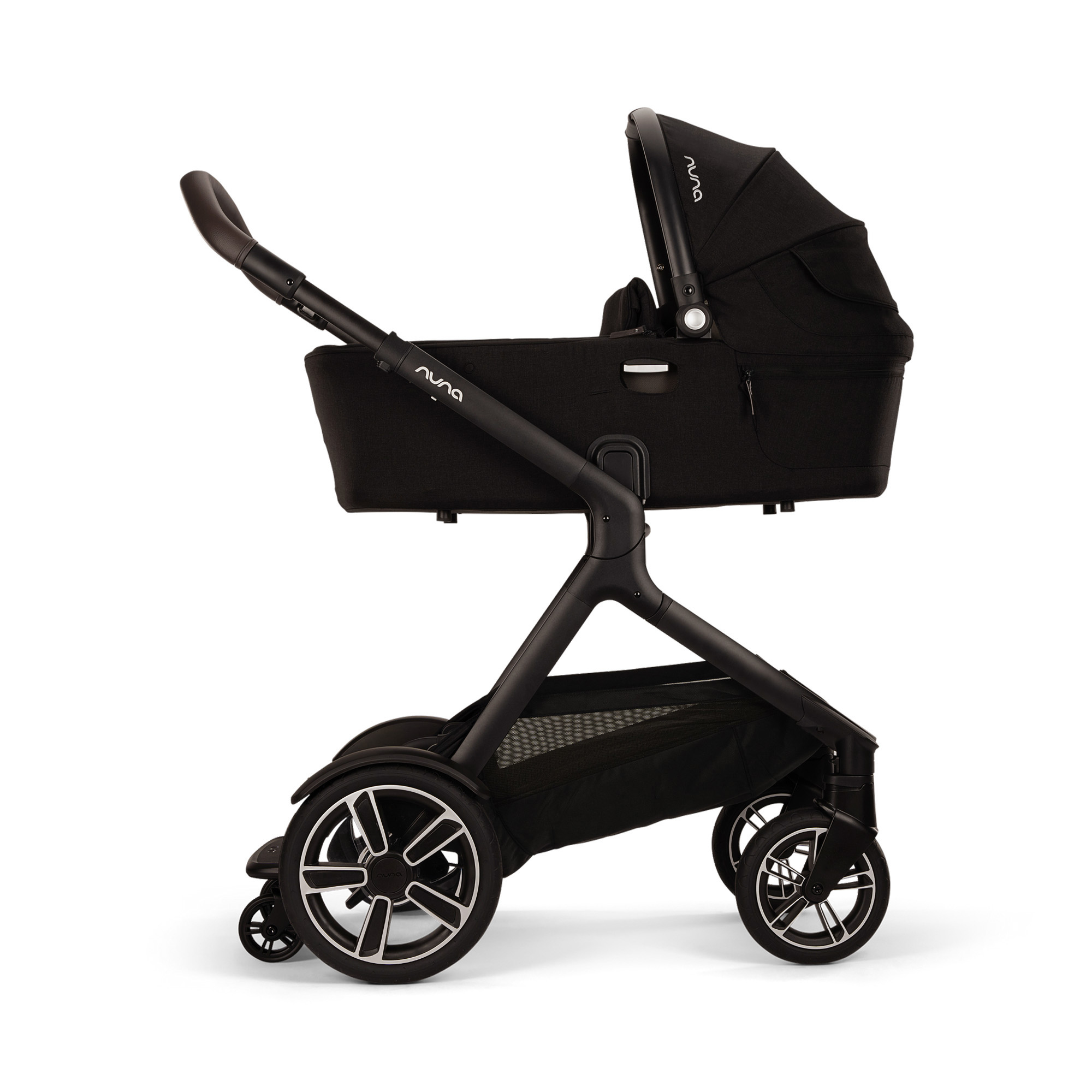 Buggyboards, nuna, Schwarz – Produktansicht