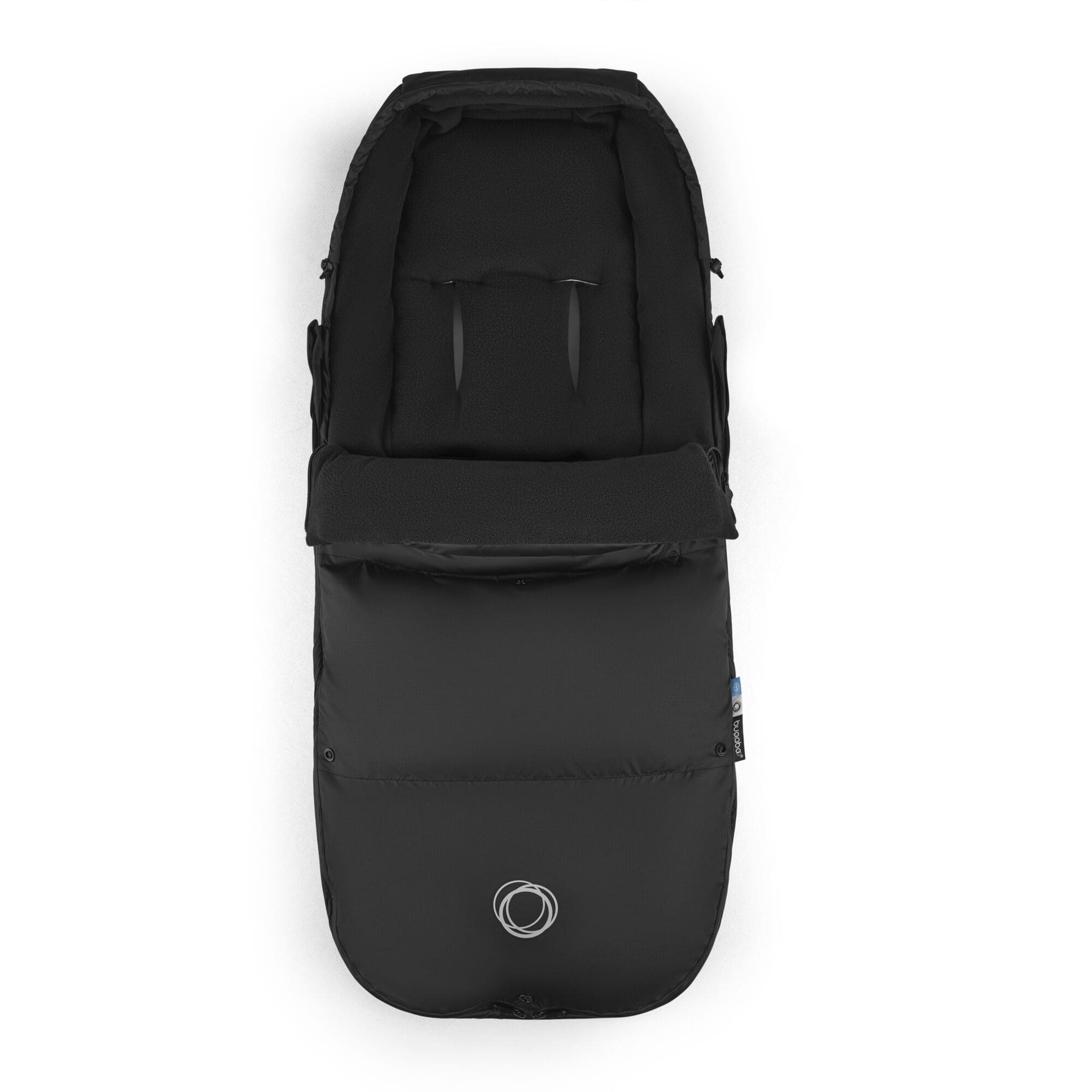 Fußsäcke & Decken, bugaboo, Schwarz – Produktansicht