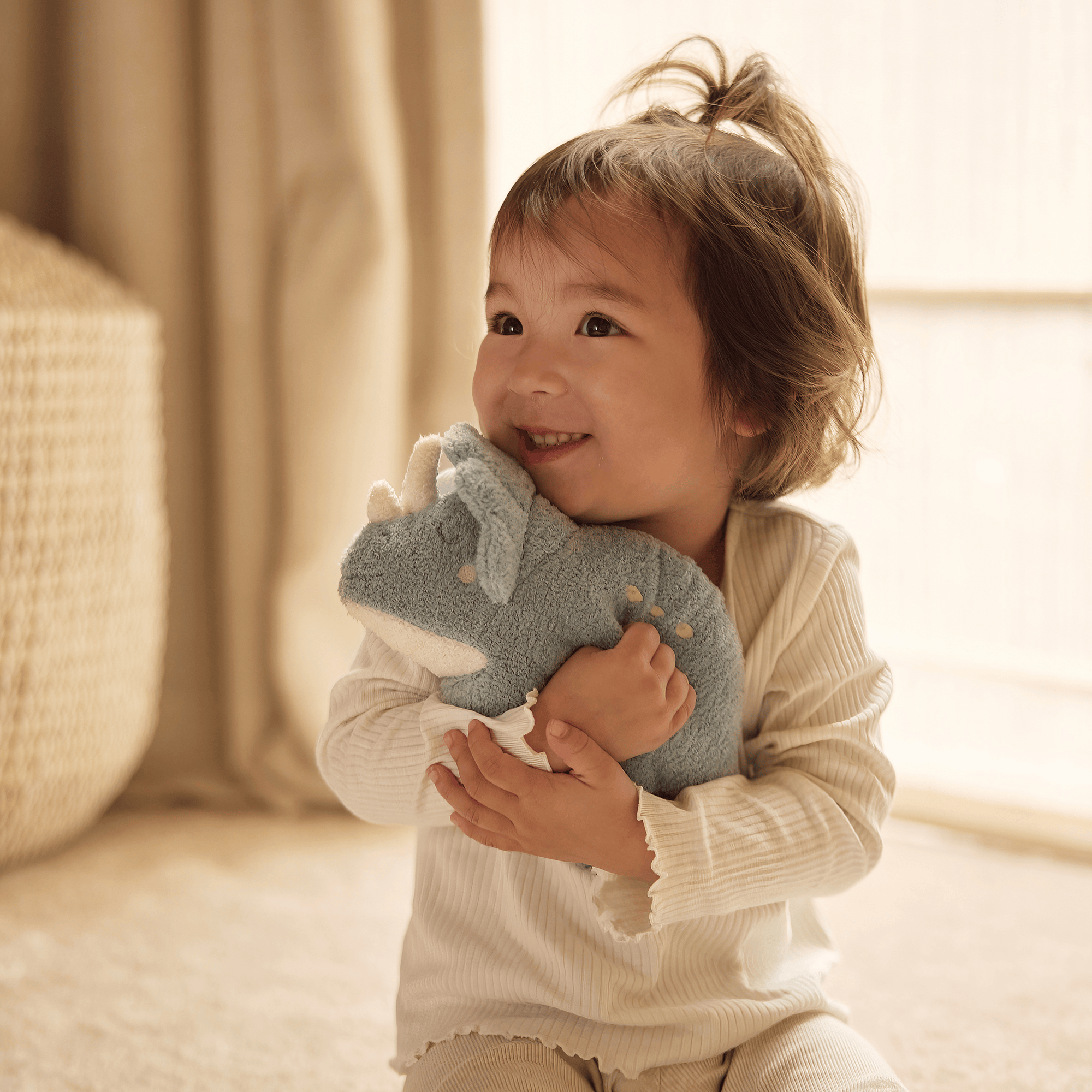 Kuscheltiere, jollein, Grün – Produktansicht