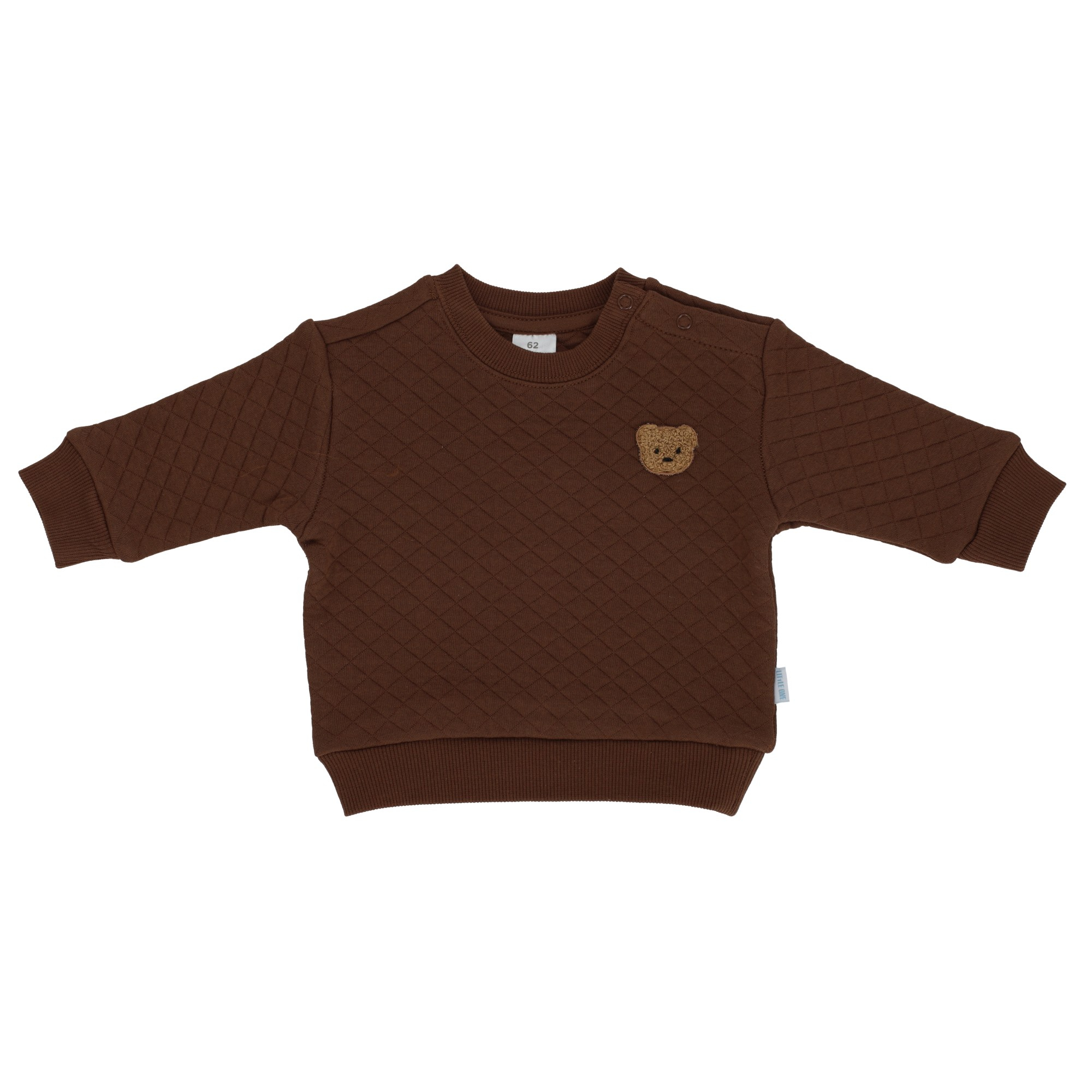 Pullover & Sweatshirts, LITTLE ONE, Braun – Besonderheit: aus 100% Baumwolle