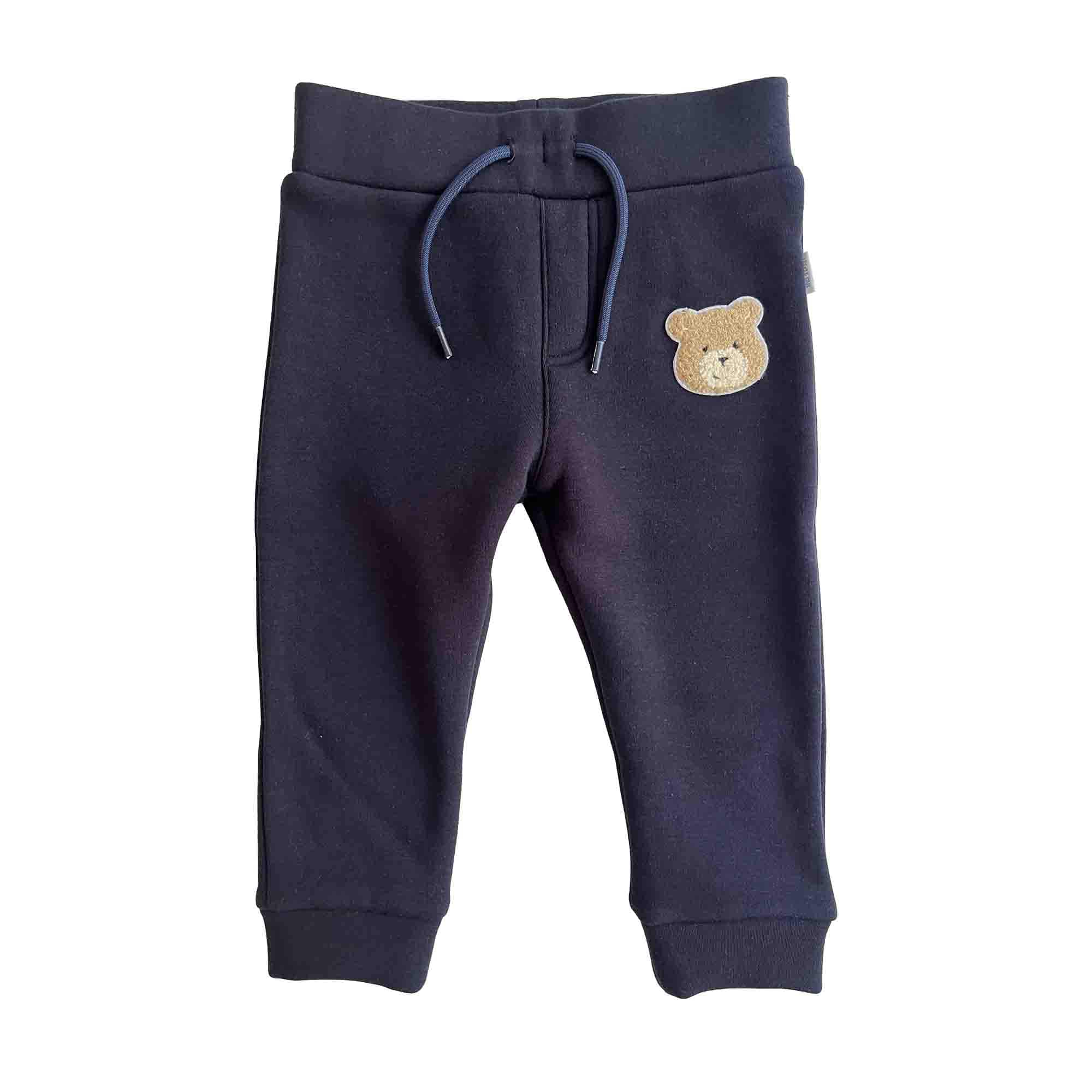 Jogginghosen, LITTLE ONE, Blau – Besonderheit: aus 32% Baumwolle