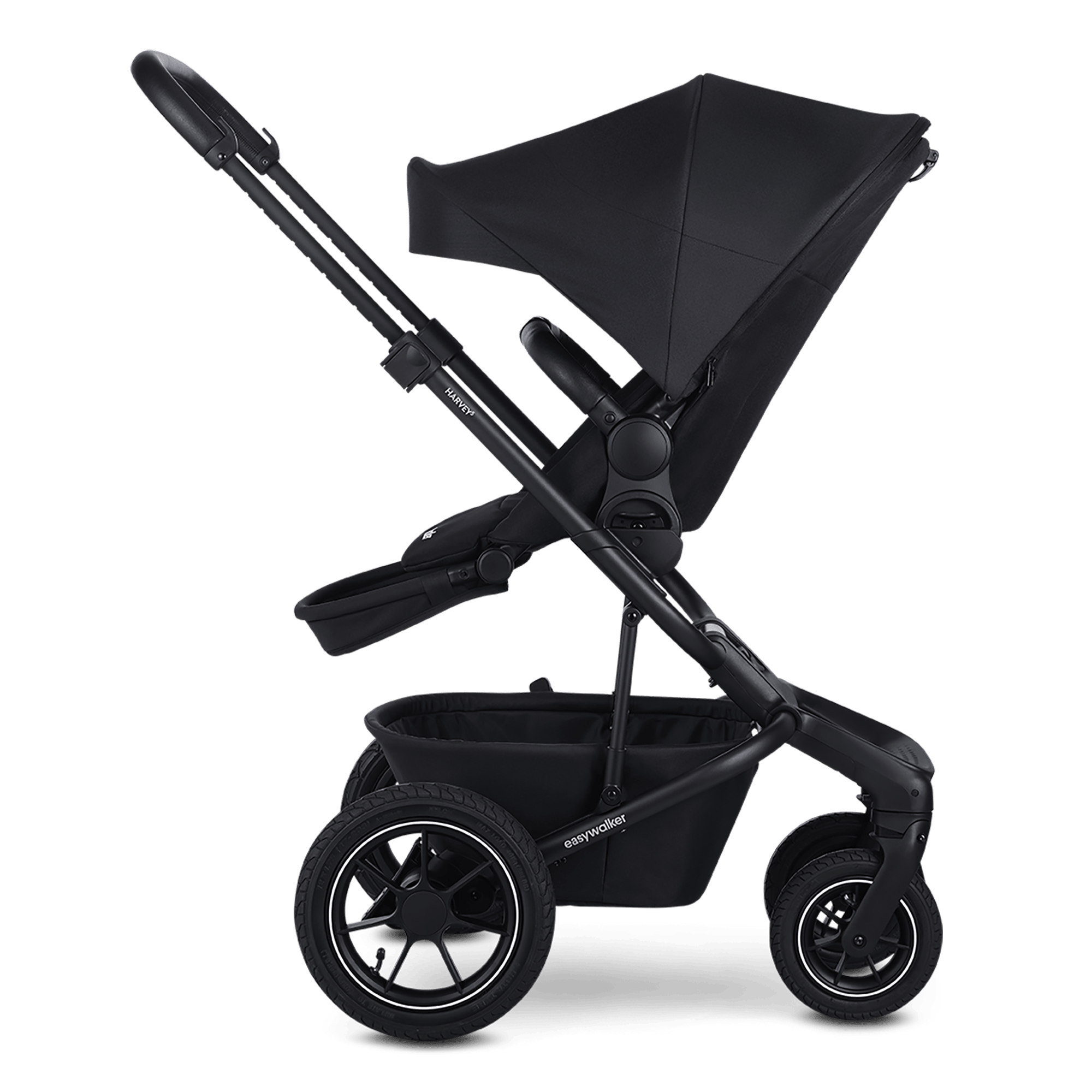 Sportwagen, easywalker, Schwarz – Produktansicht