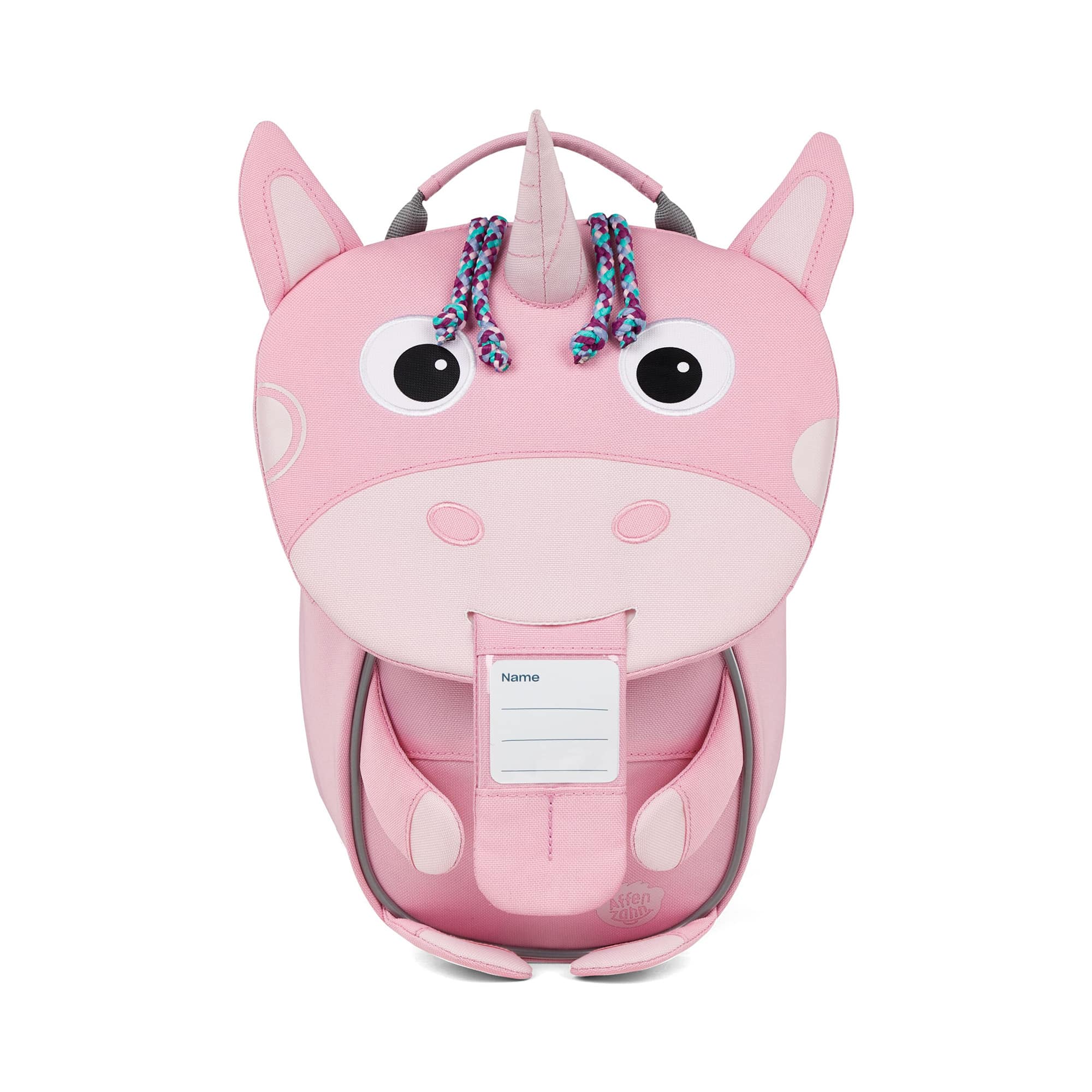 Kinderrucksäcke, Affenzahn, Pink – Besonderheit: höhen- und weitenverstellbarer Brustgurt für eine ideale Anpassung an den Körper