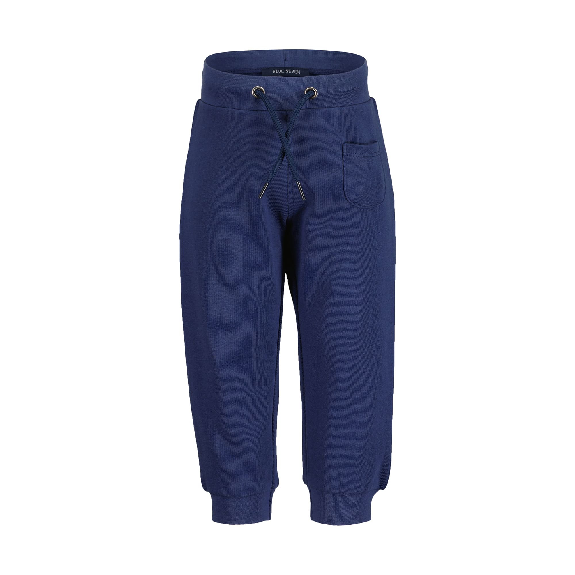 Jogginghosen, blue seven, Blau – Besonderheit: aus 100% Baumwolle