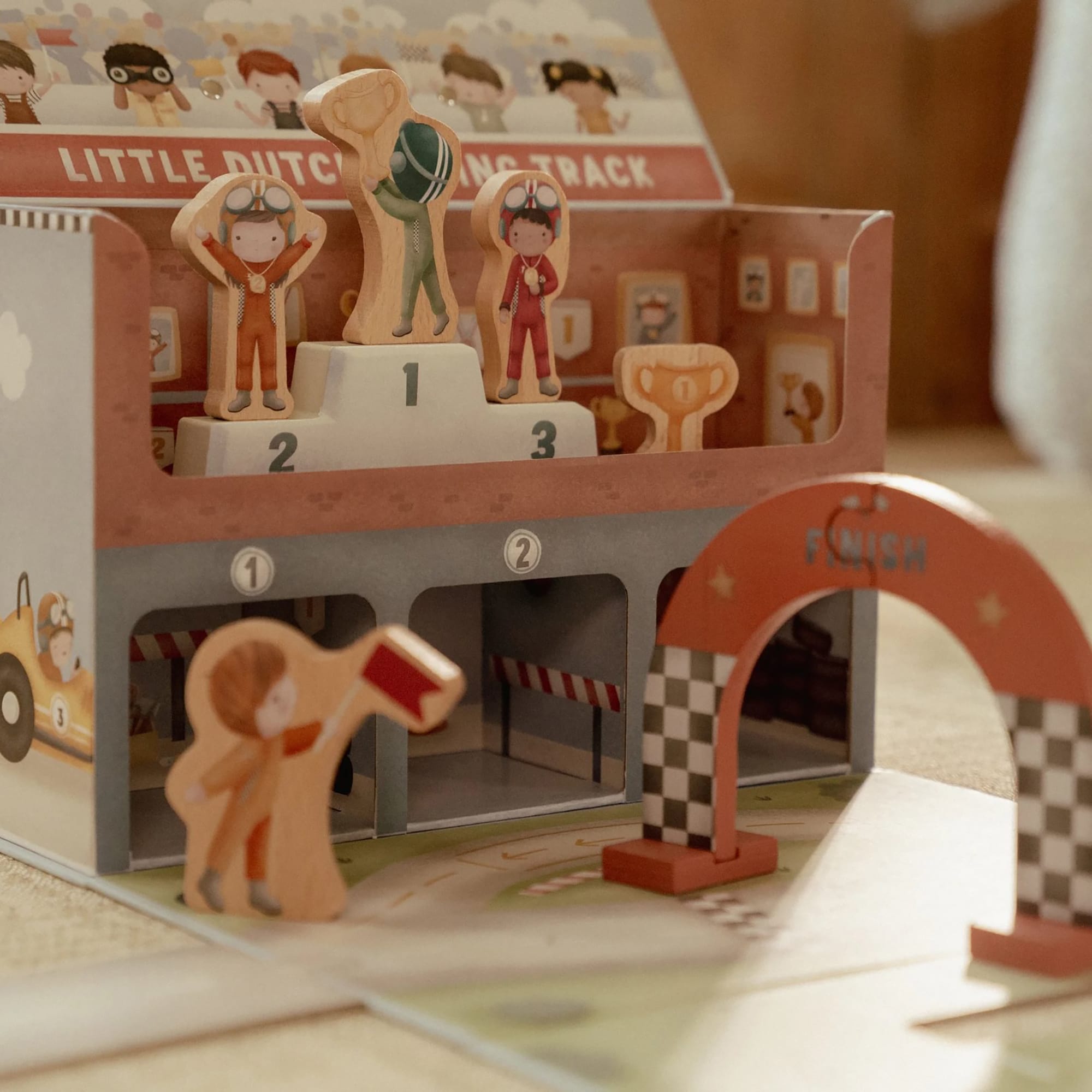 Holzspielzeug, LITTLE DUTCH, Mehrfarbig – Produktansicht