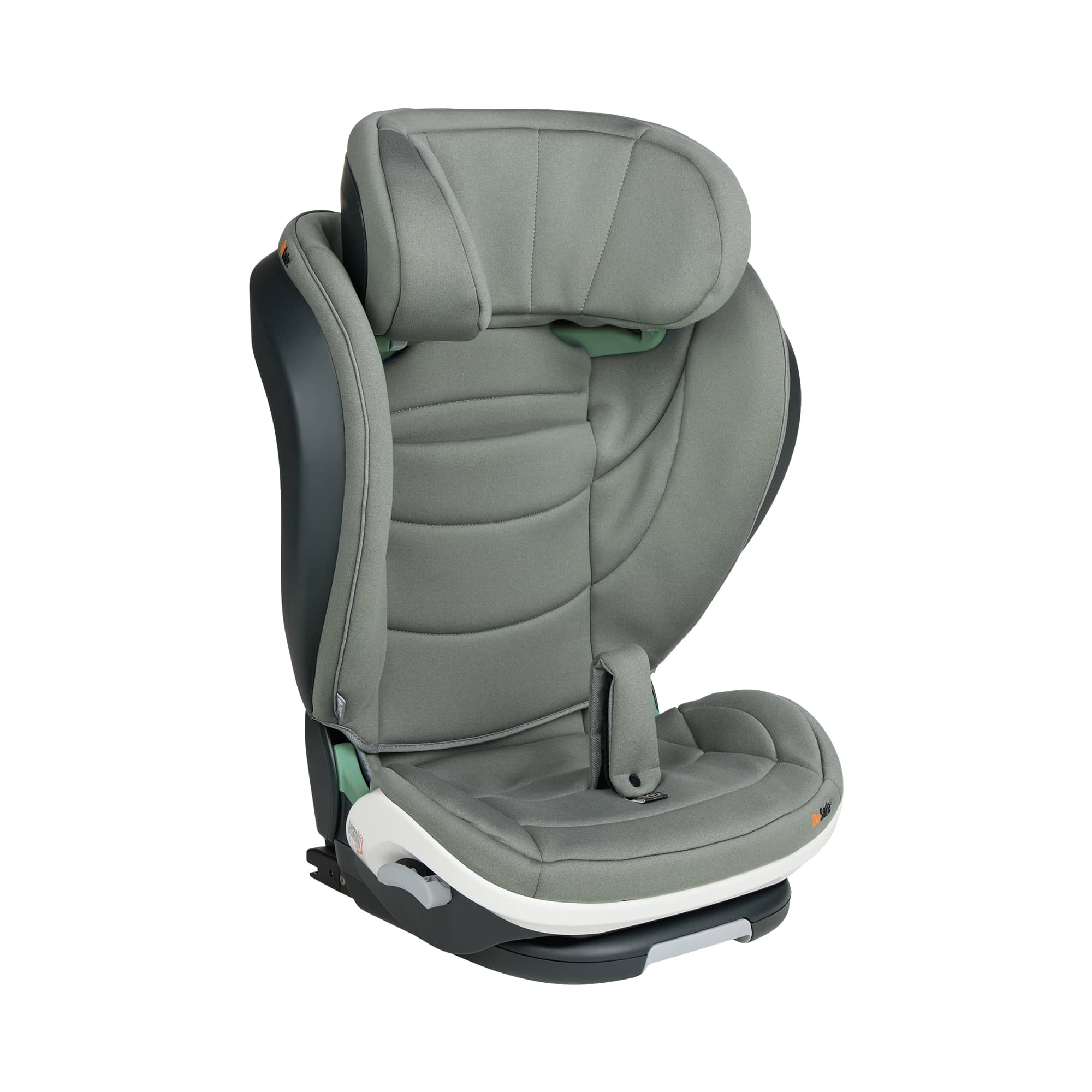 Kindersitze 15-36 kg, Gruppe 2/3, BeSafe, Grün – Produktansicht