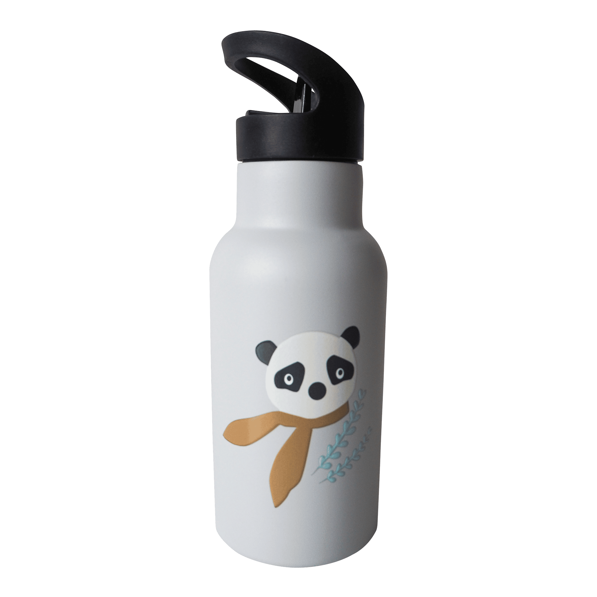 Trinkflasche Panda Grau kikadu Grau Grau 2000582687703 1