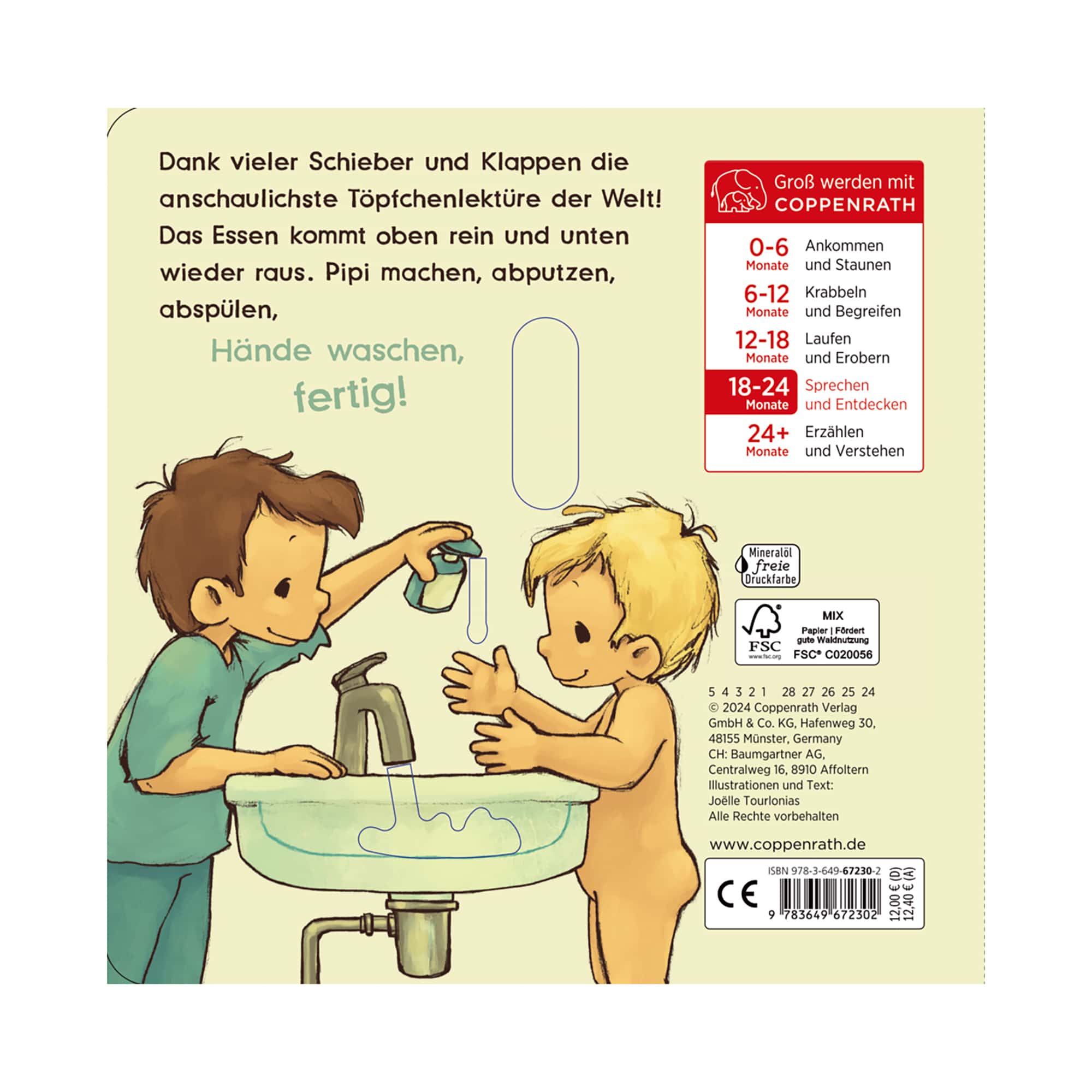 Bilderbücher, COPPENRATH, Beige – Produktansicht