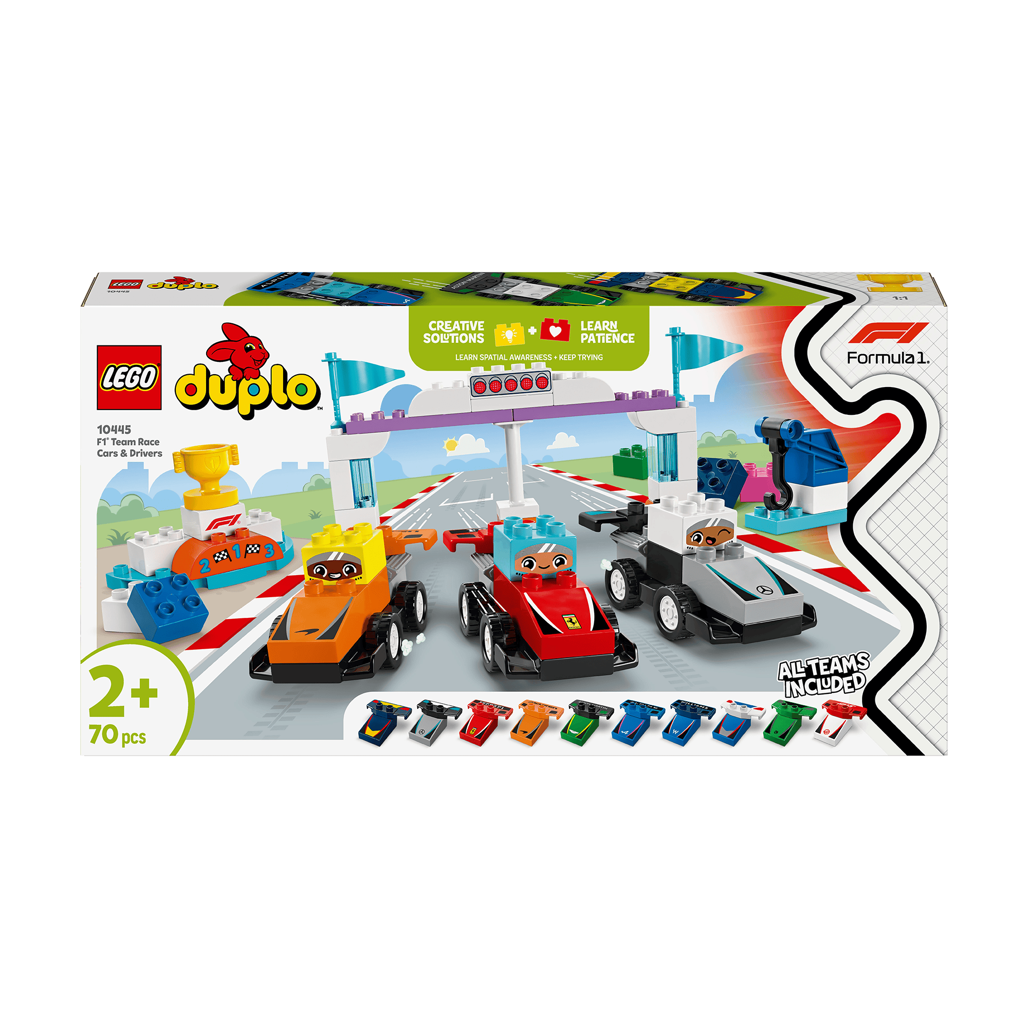 Konstruktionsspielzeug, LEGO, Mehrfarbig – Produktansicht