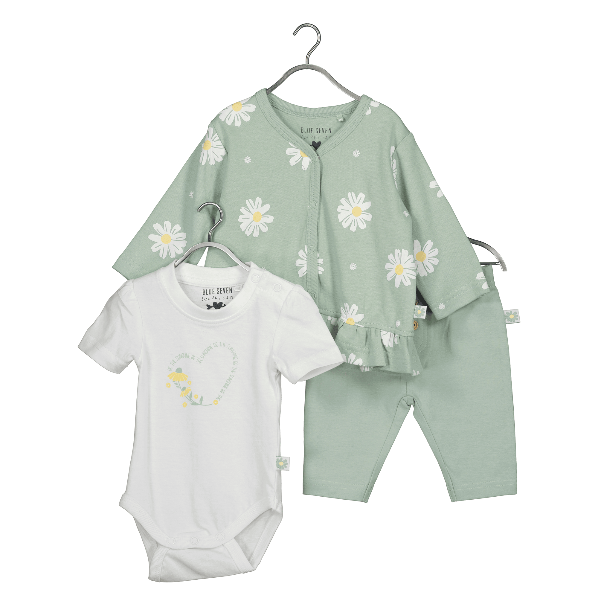 Sweat-, Fleece- & Strickjacken, blue seven – Produktansicht