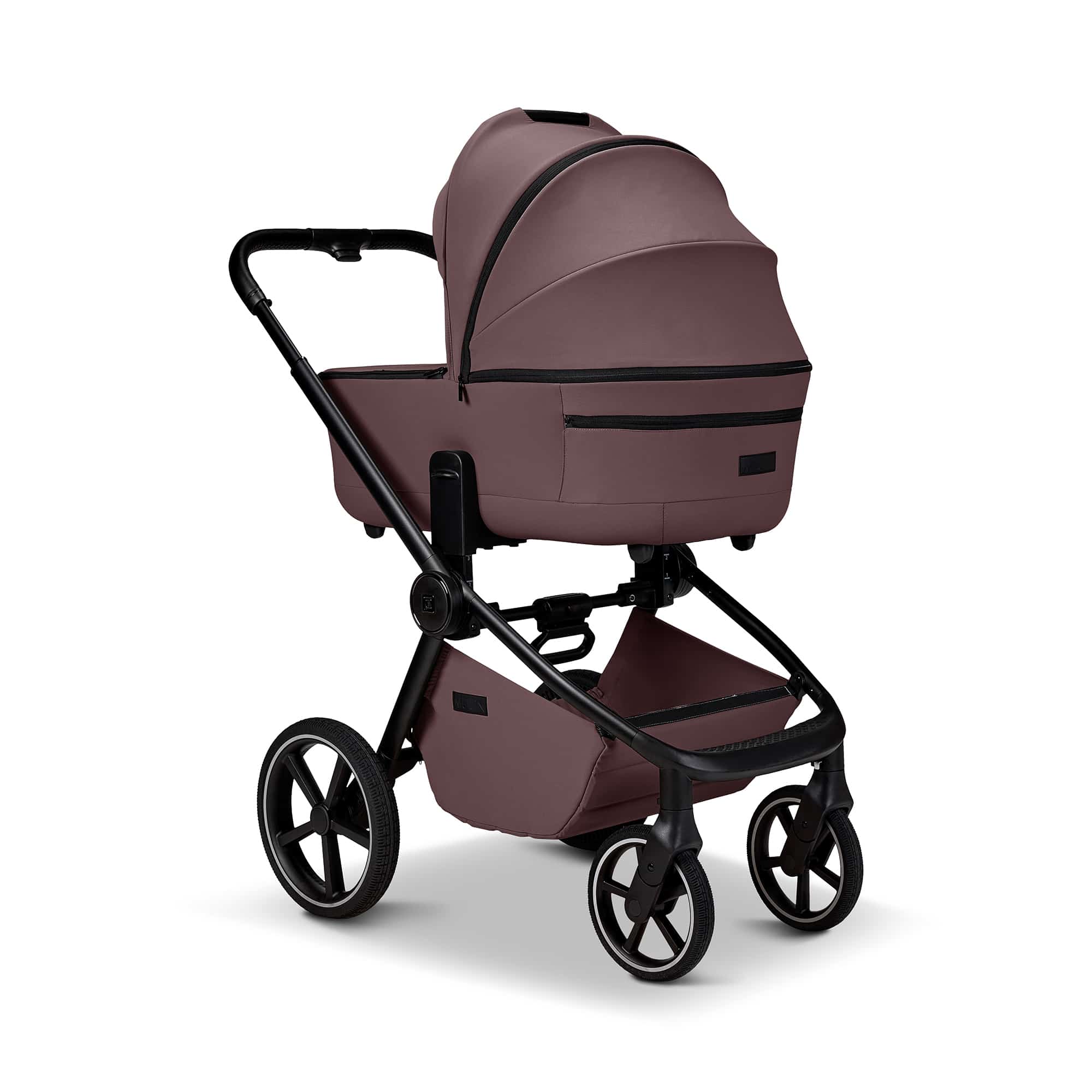 Kombi-Kinderwagen, MOON, Braun – Produktansicht
