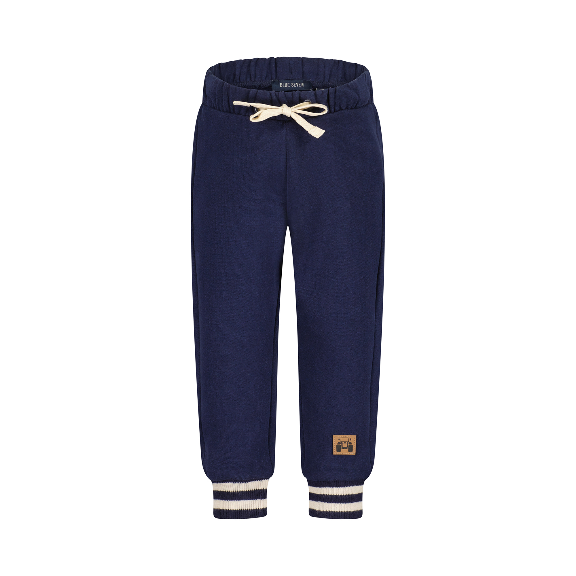 Jogginghosen, blue seven, Blau – Besonderheit: aus 100% Baumwolle