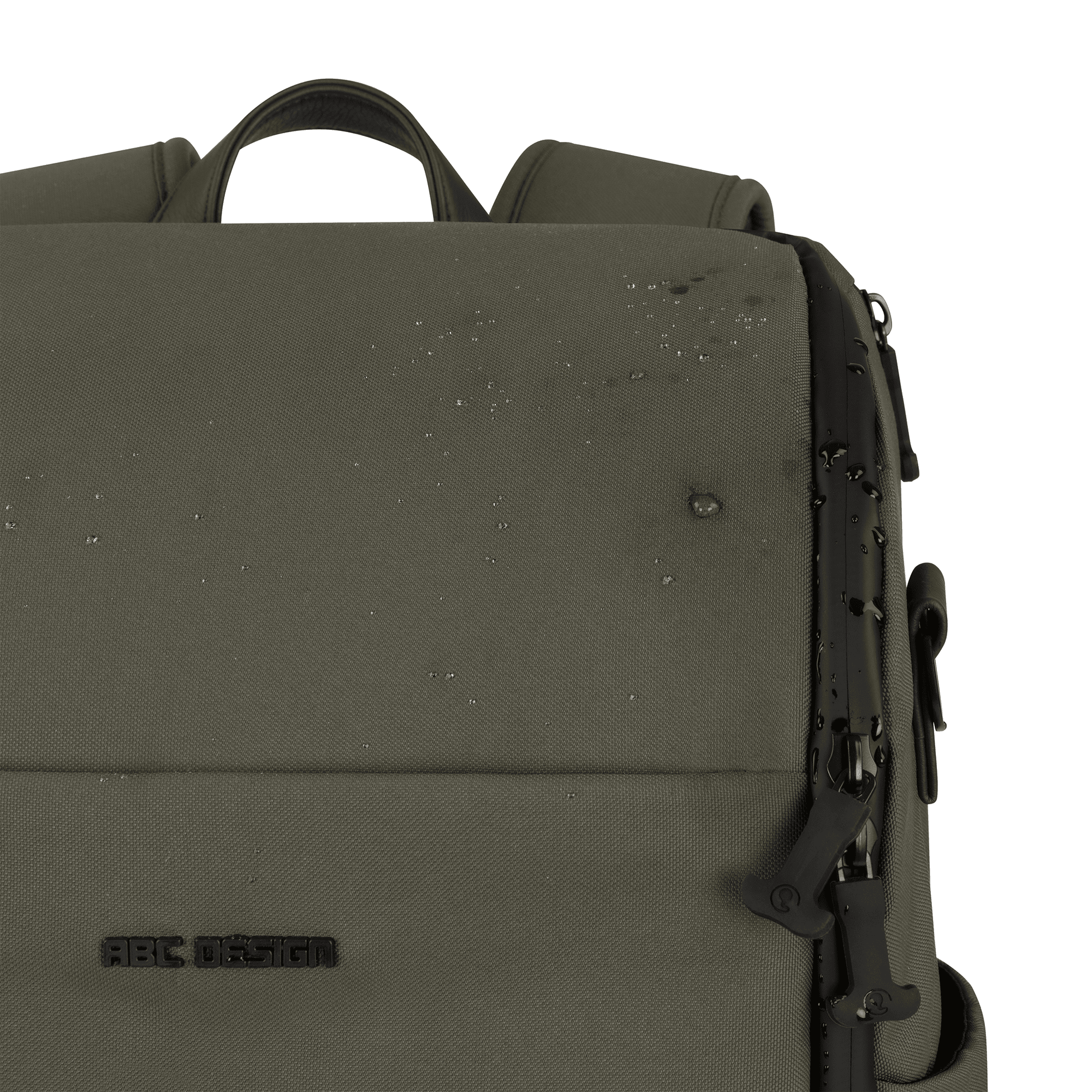 Wickelrucksäcke, ABC DESIGN, Grün – Produktansicht