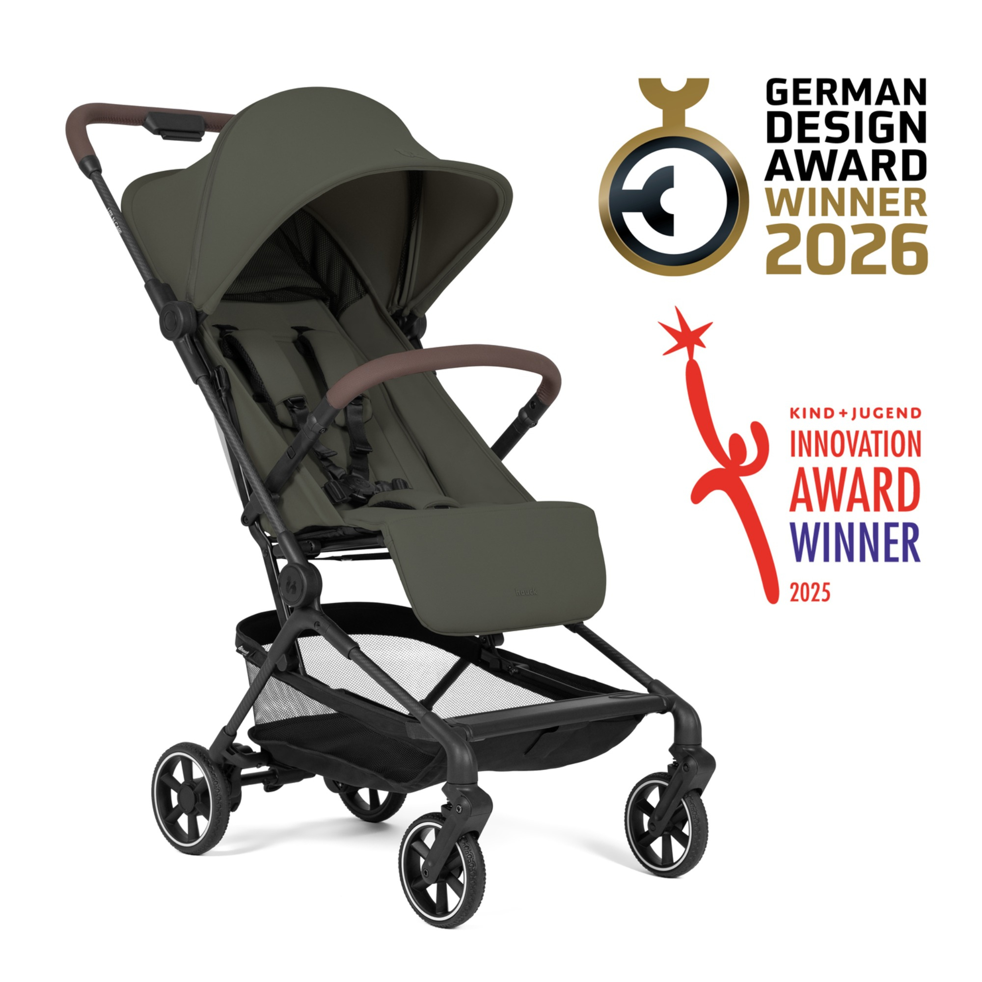 Reisebuggys, hauck, Grün – Produktansicht