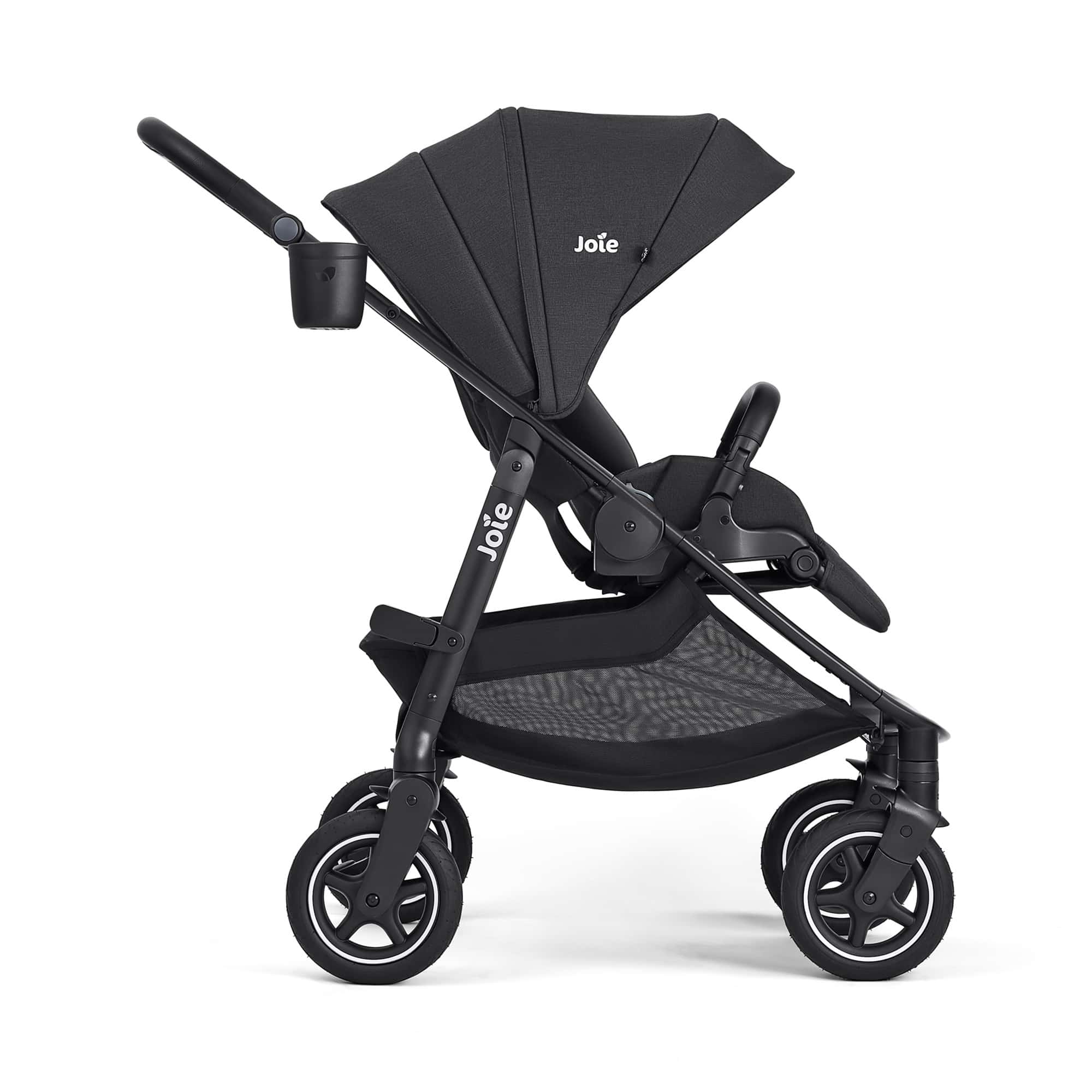 Sportwagen, Joie, Schwarz – Produktansicht