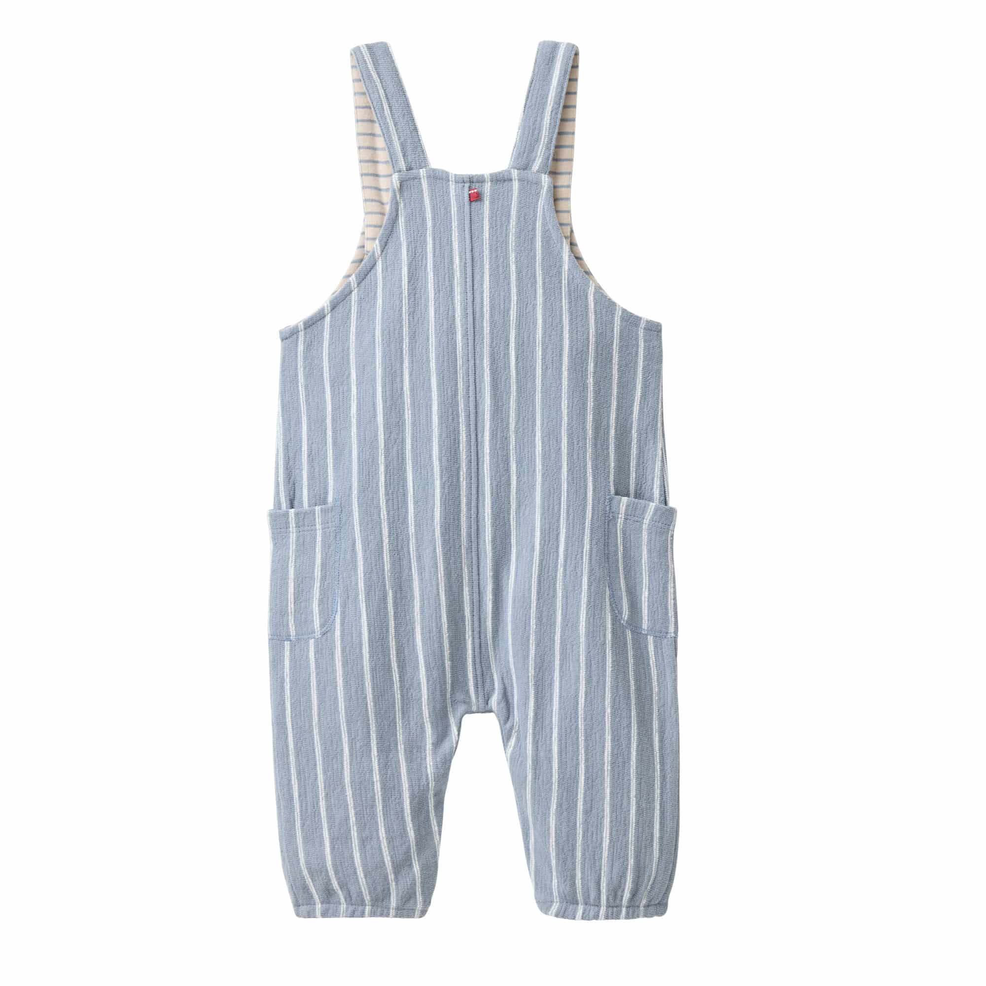 Latzhosen, People Wear Organic, Blau – Besonderheit: aus 100% Baumwolle