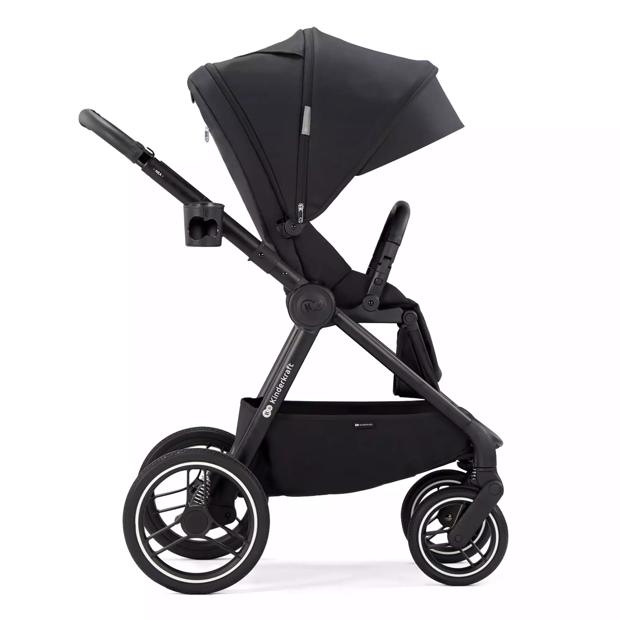Kinderwagen Komplettsets, Kinderkraft, Schwarz – Produktansicht