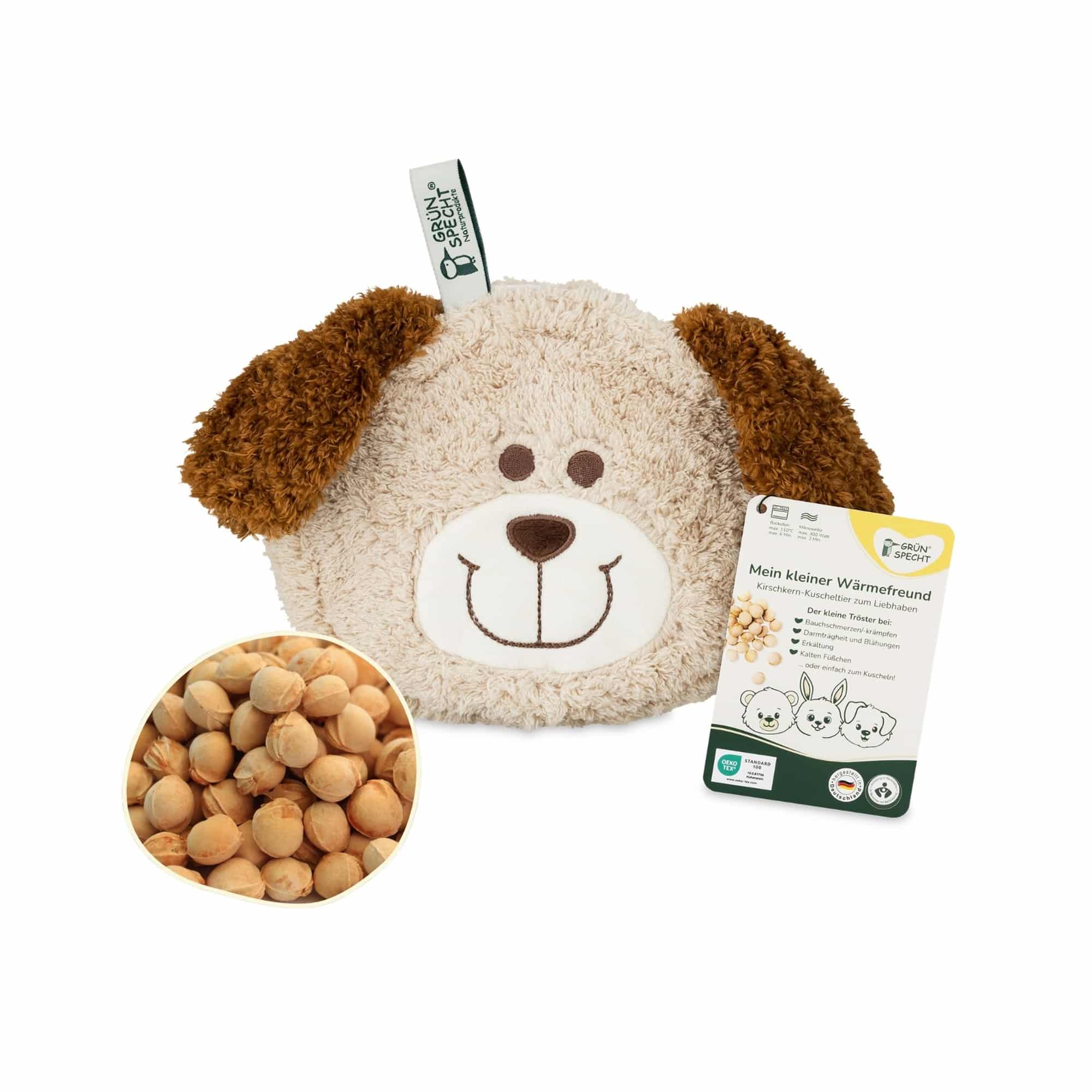 Wärmekissen & -flaschen, GRÜNSPECHT, Beige – Produktansicht