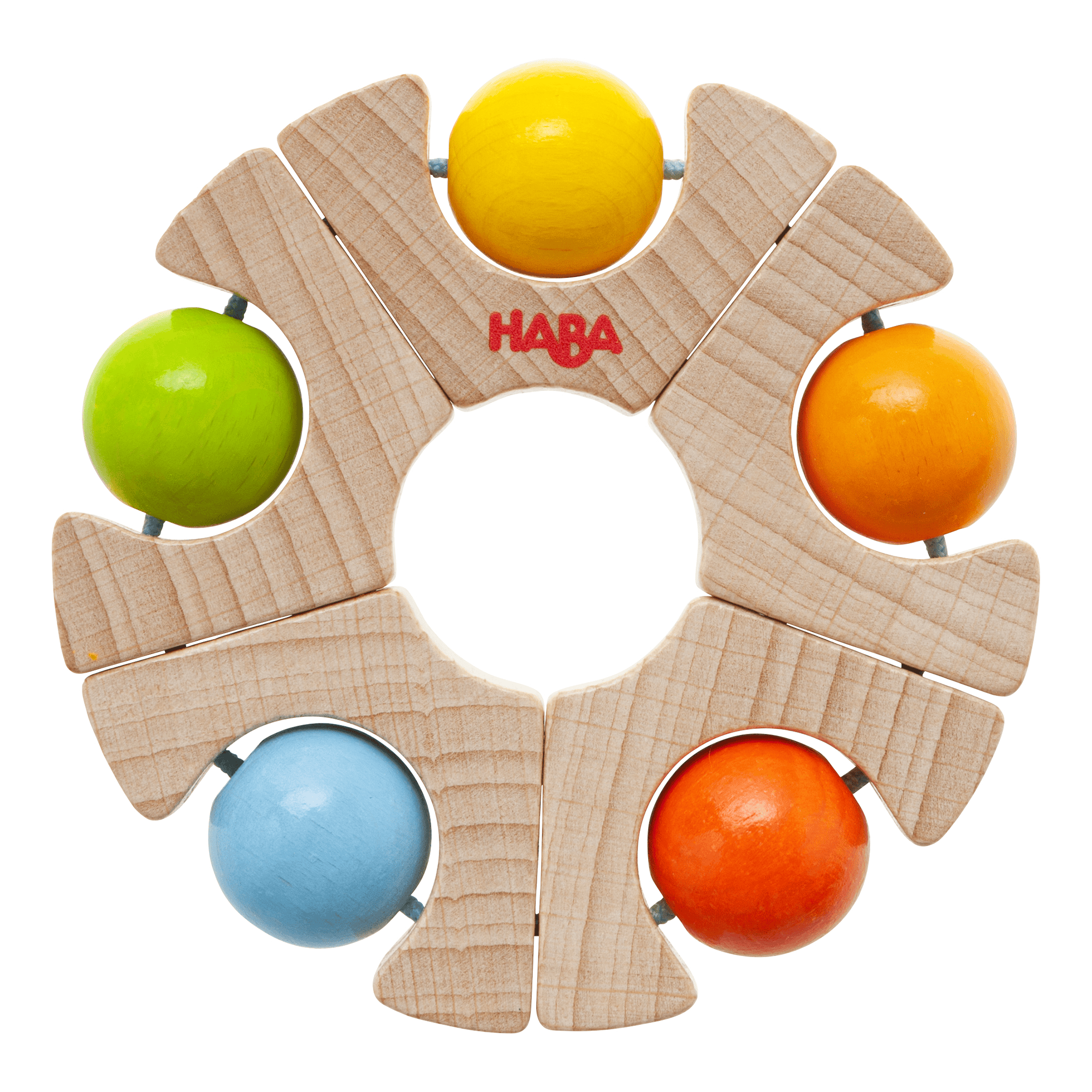 Rasseln & Greiflinge, HABA, Mehrfarbig – Besonderheit: lädt zum Greifen & Entdecken ein