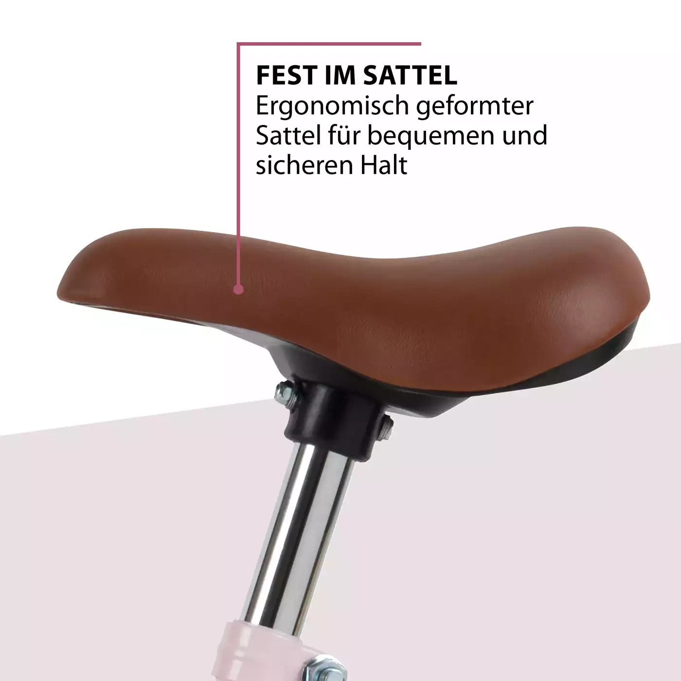 Laufräder, HUDORA, Pink – Produktansicht