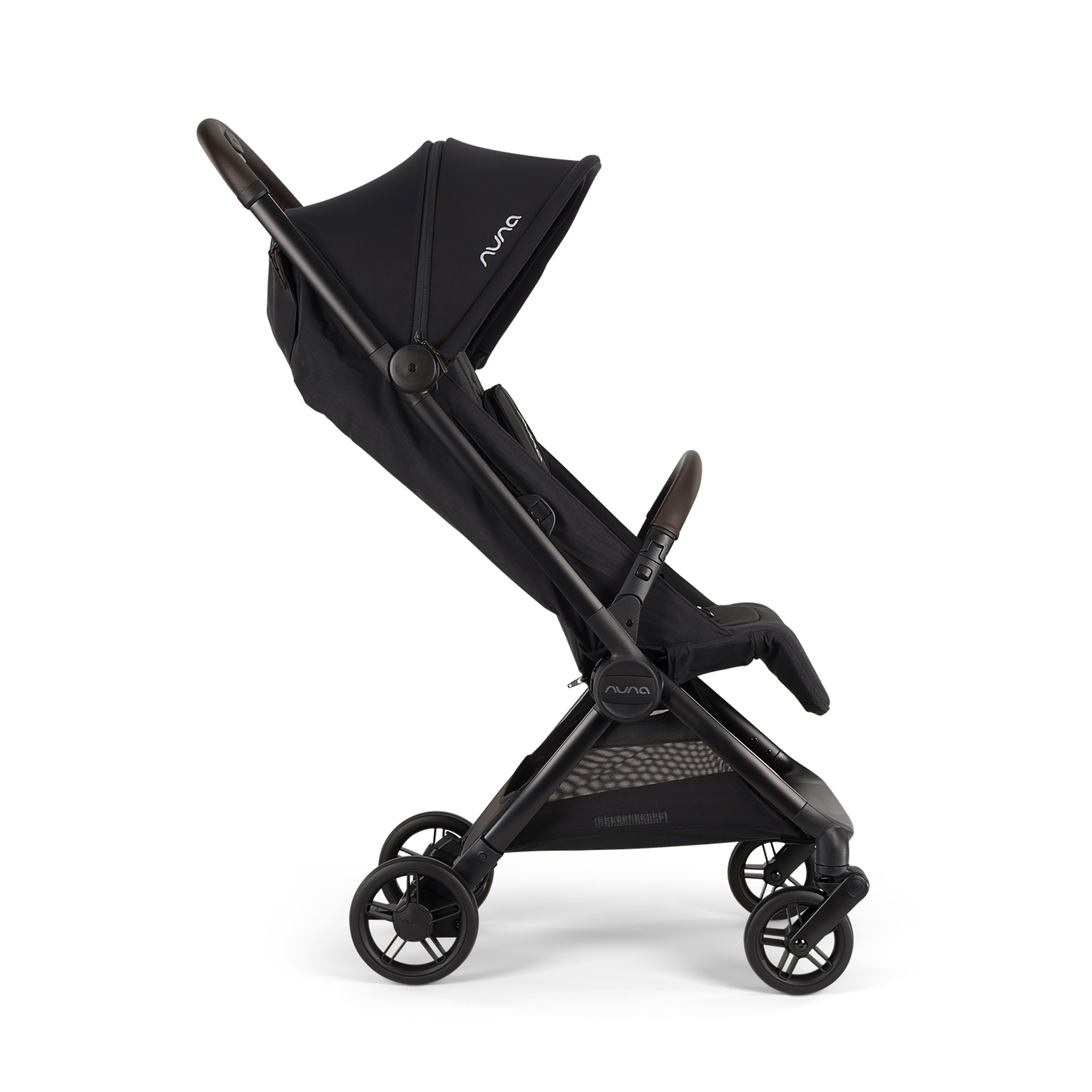 Reisebuggys, nuna, Schwarz – Produktansicht