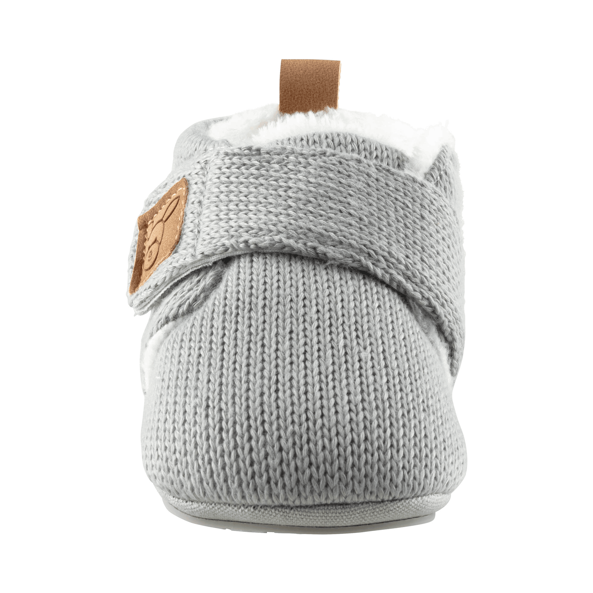 Krabbelschuhe, Sterntaler, Grau – Produktansicht