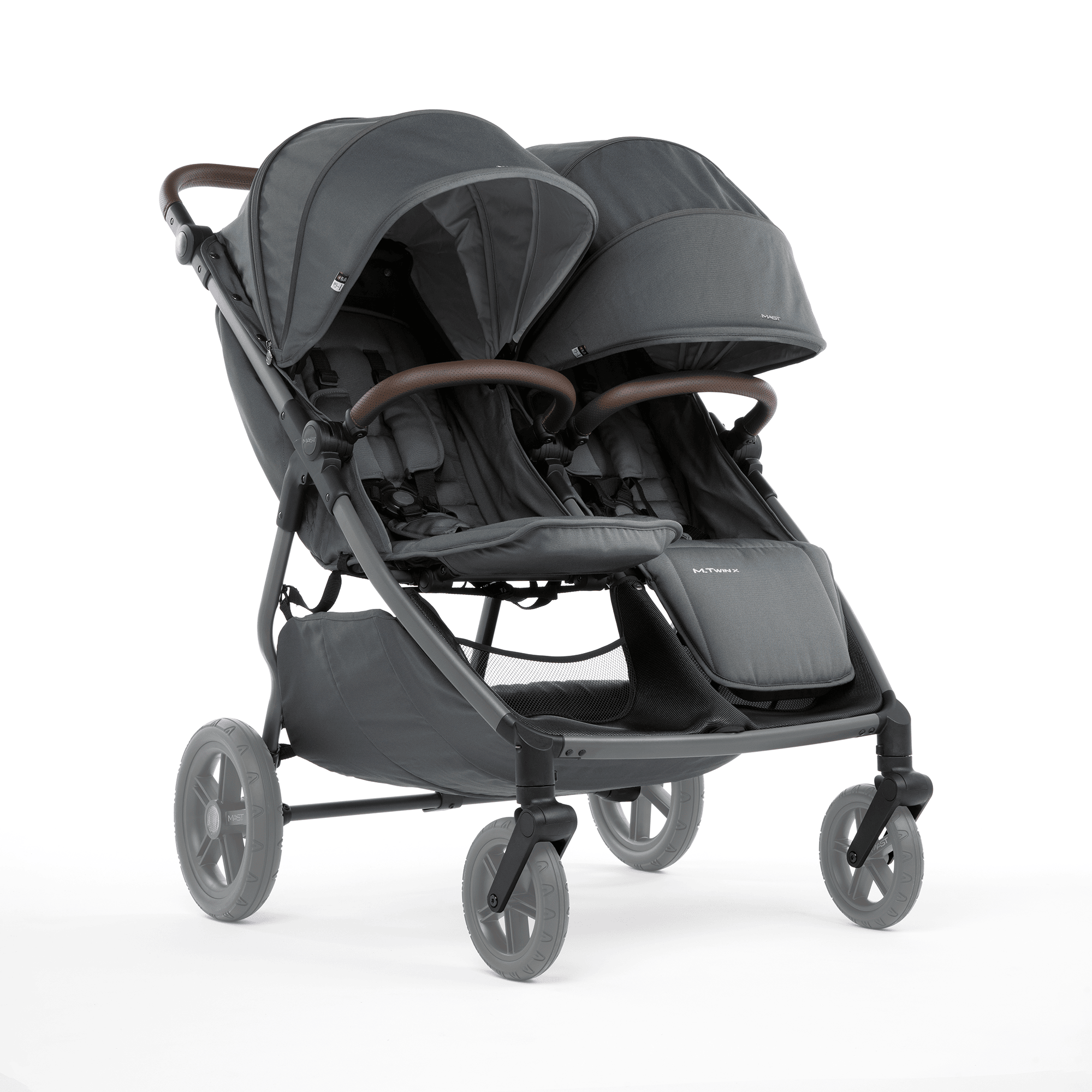 Kombi-Kinderwagen, MAST, Grün – Produktansicht