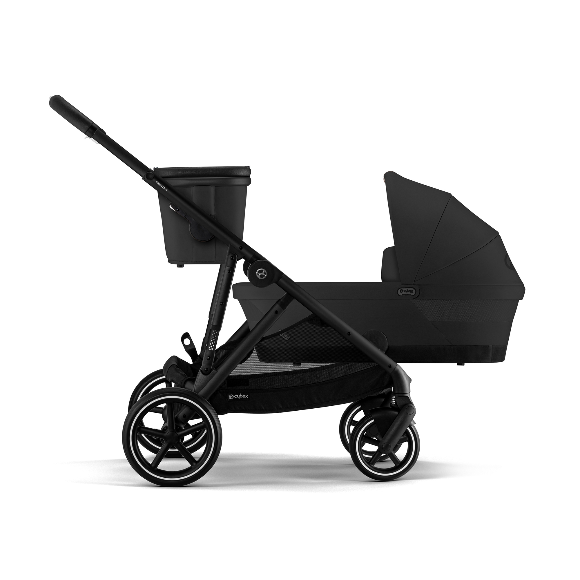 Tragewannen, cybex, Schwarz – Produktansicht