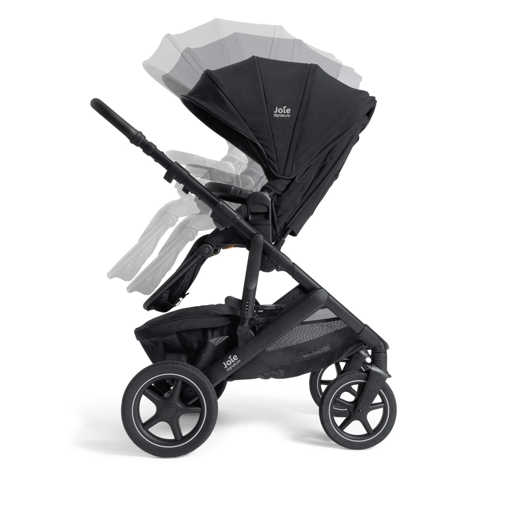 Kombi-Kinderwagen, Joie signature, Schwarz – Produktansicht