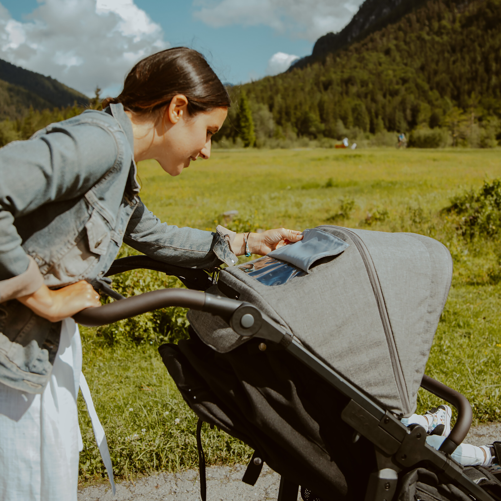 Sportwagen, tfk, Grau – Produktansicht