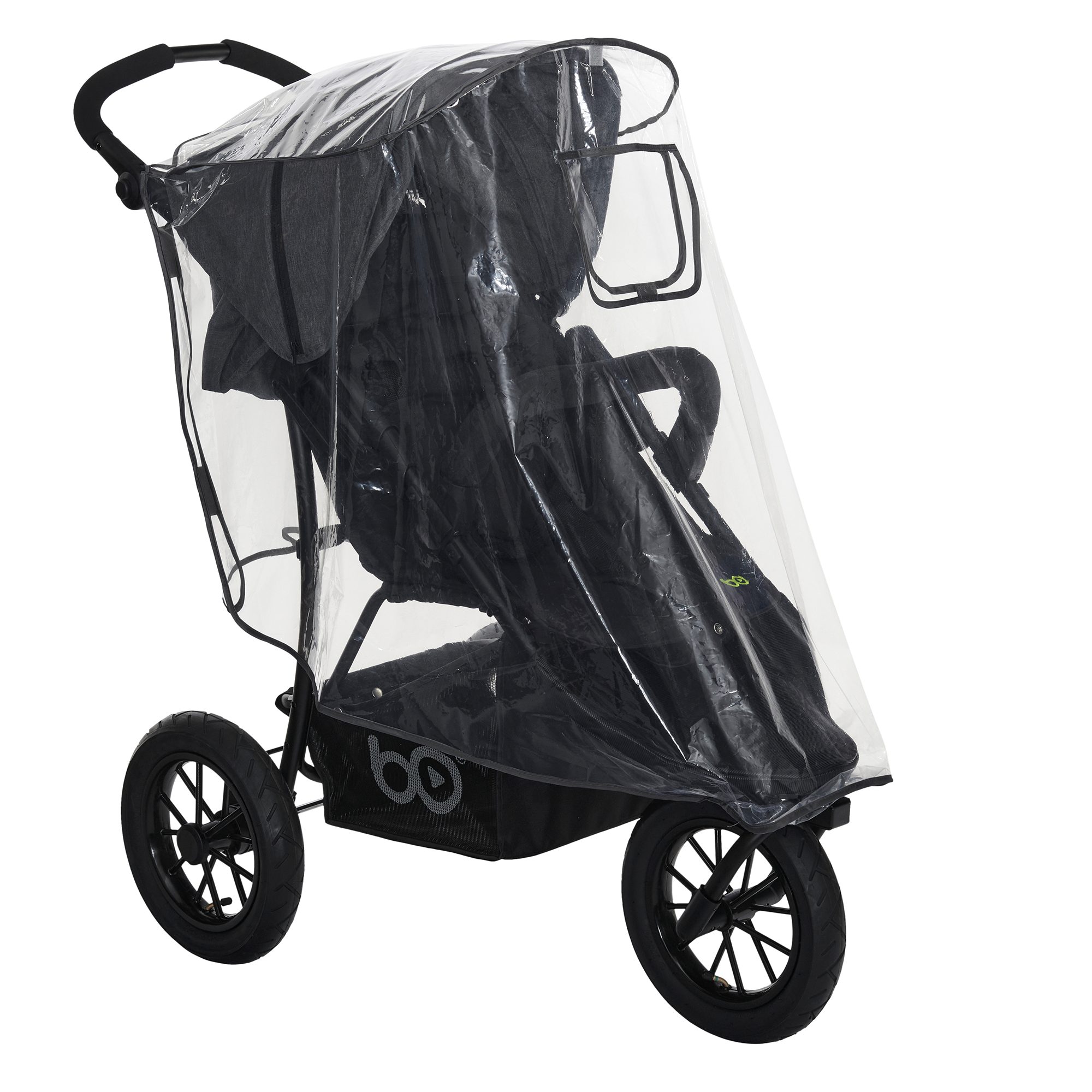 Regen- & Kälteschutz, LITTLE ONE, Transparent – Besonderheit: schützt vor Wind und Wetter