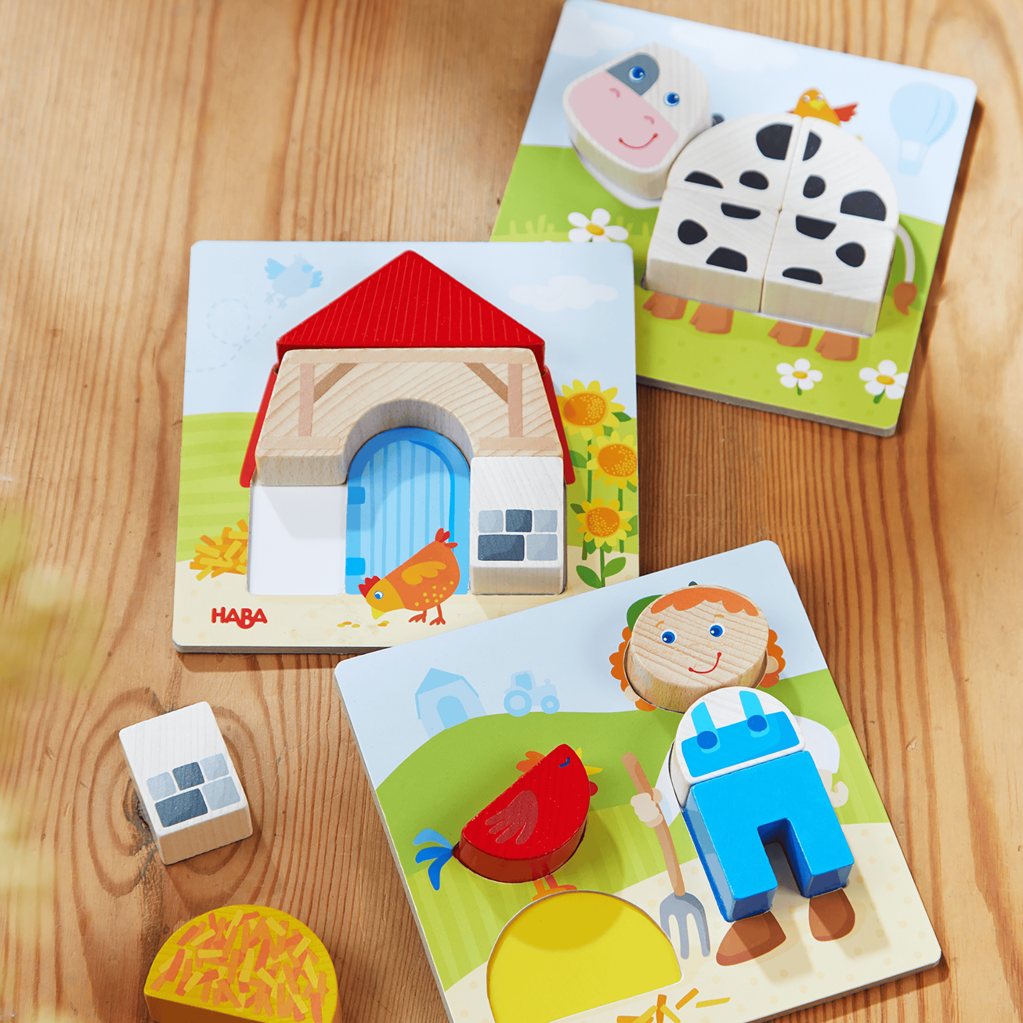 Kinderspiele, HABA, Mehrfarbig – Produktansicht