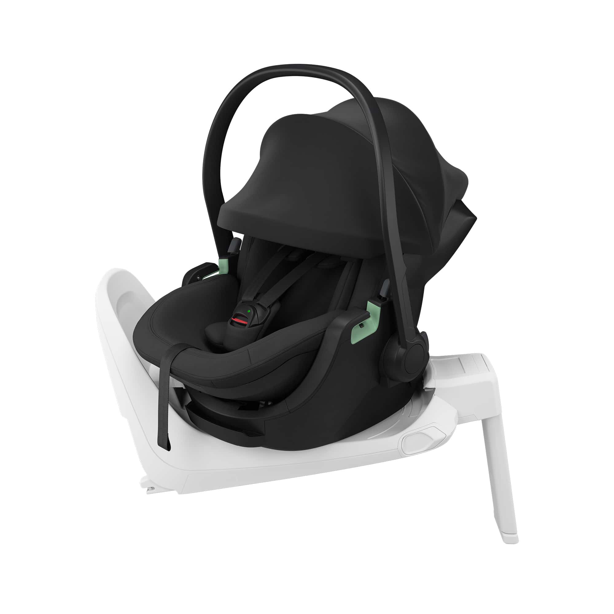 Babyschalen 0-13 kg, Gruppe 0+, THULE, Schwarz – Produktansicht