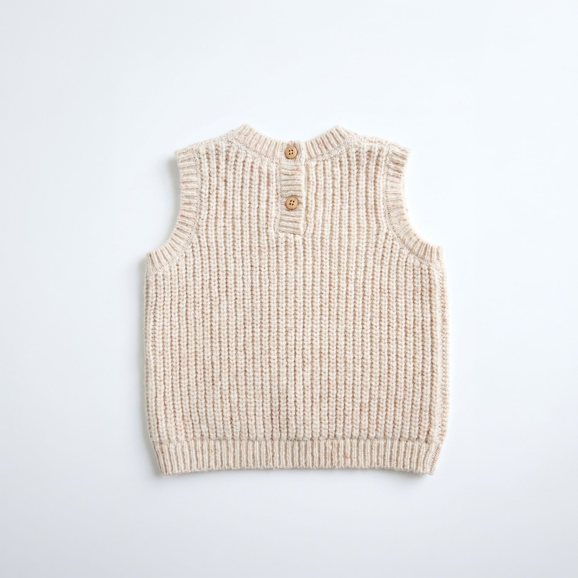 Strickpullover, LITTLE ONE, Beige – Produktansicht