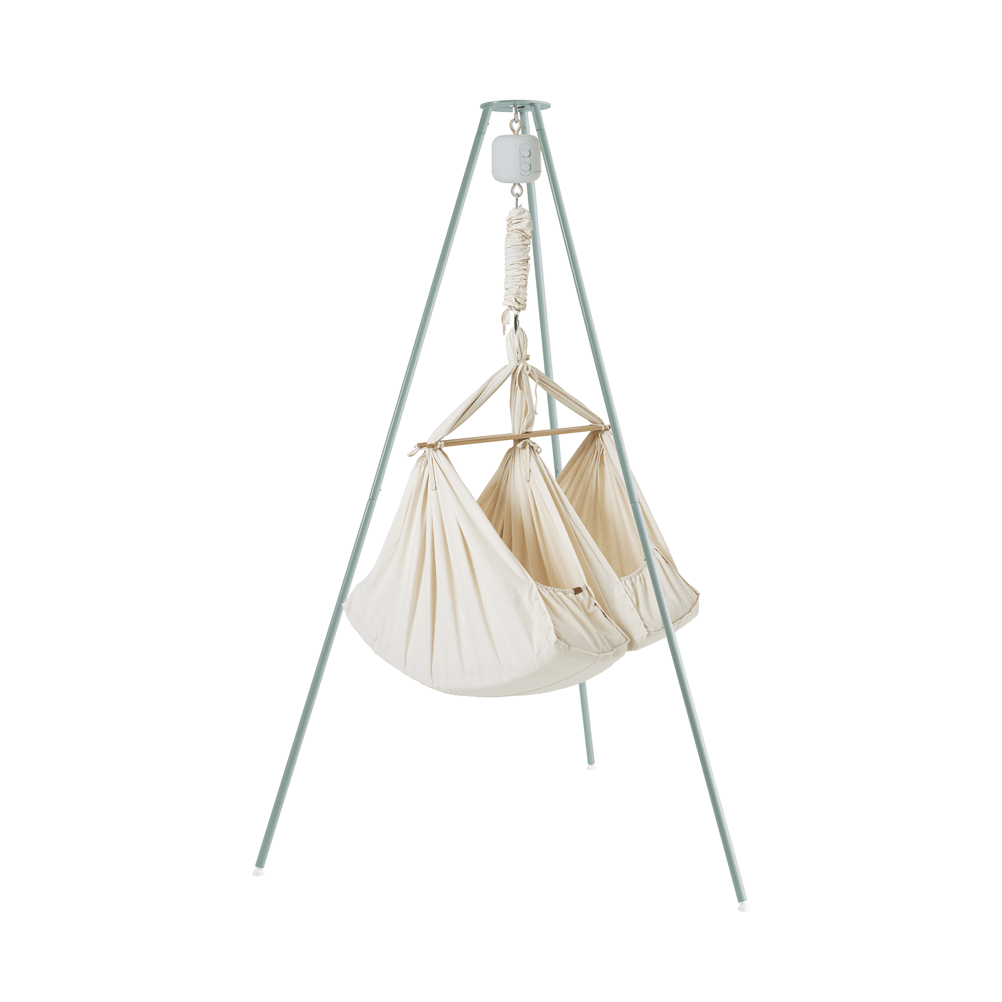 Stubenwagen & Wiegen, MEMBANTU, Grün – Produktansicht