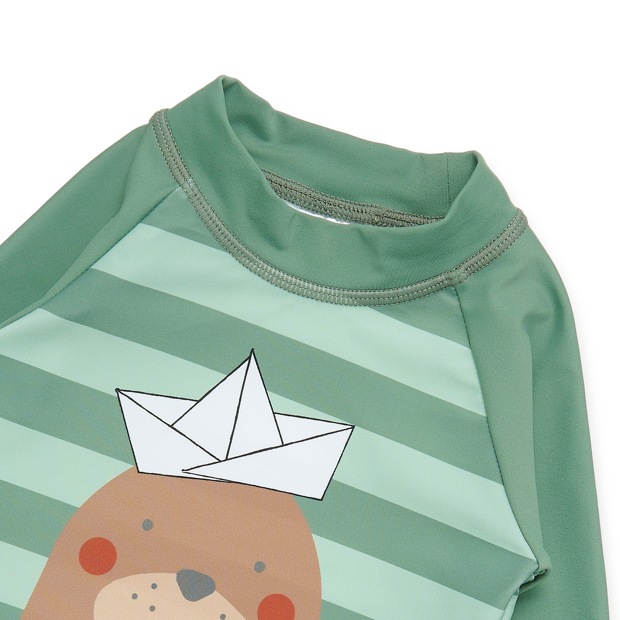 Schwimmanzüge & -shirts, LITTLE ONE, Grün – Produktansicht