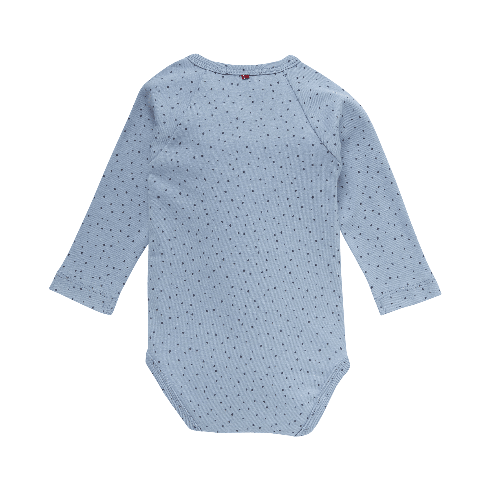 Wickelbodys, People Wear Organic, Blau – Besonderheit: aus 100% Bio-Baumwolle